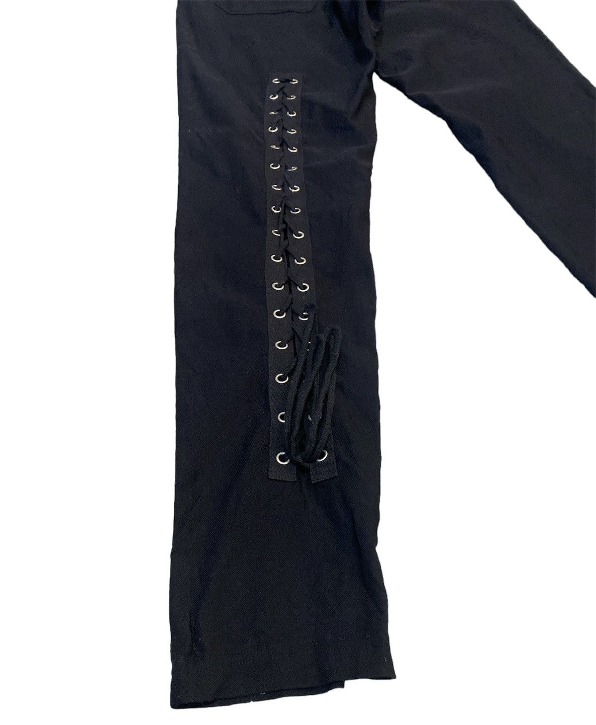 If Six Was Nine NieR Clothing Punk Stretchable Bondage Pant Size US 29 - 4 Thumbnail