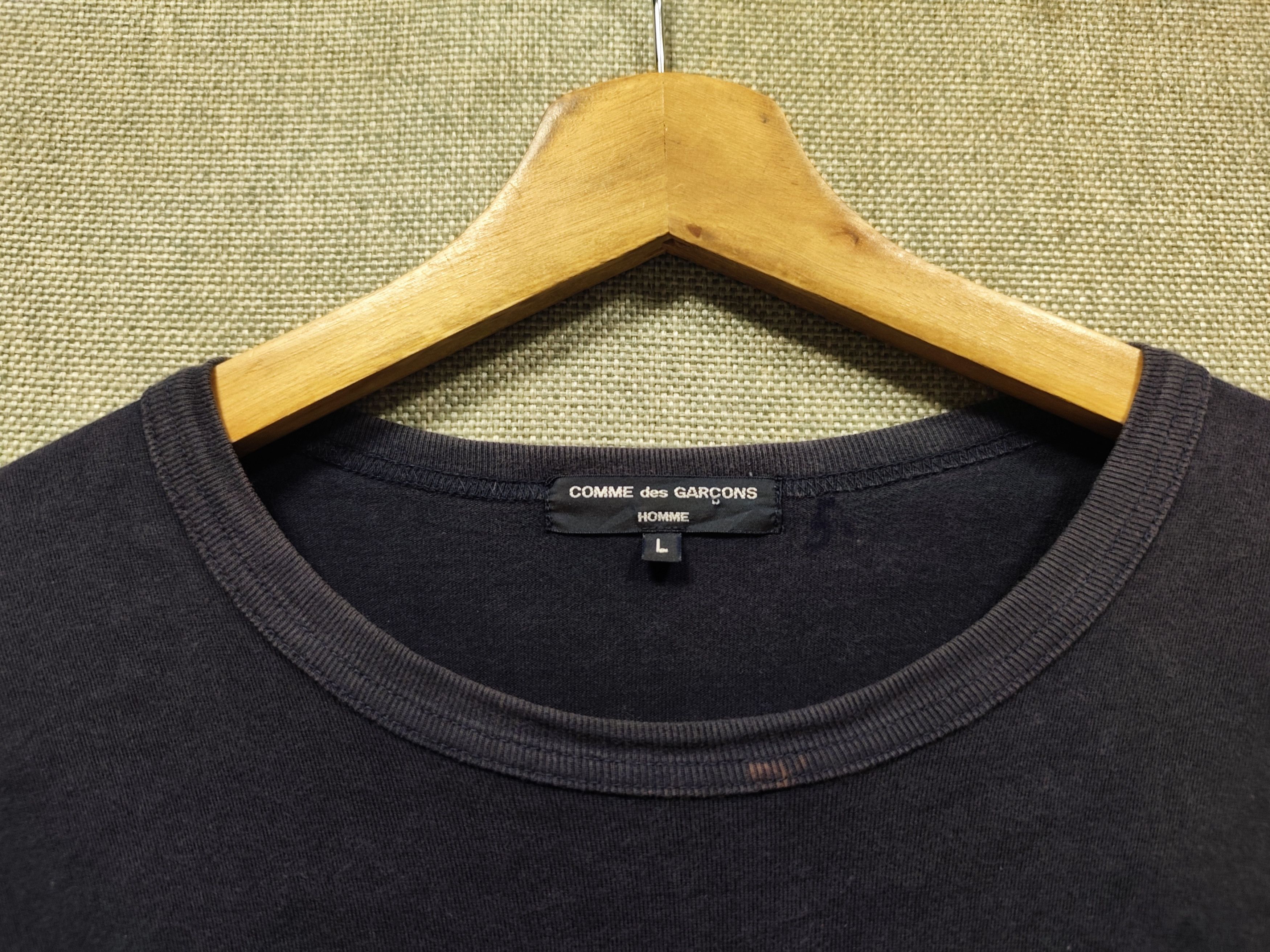 Comme des Garcons Homme Plus Comme Des Garcons Homme Long Sleeve Shirt Size US L / EU 52-54 / 3 - 2 Thumbnail