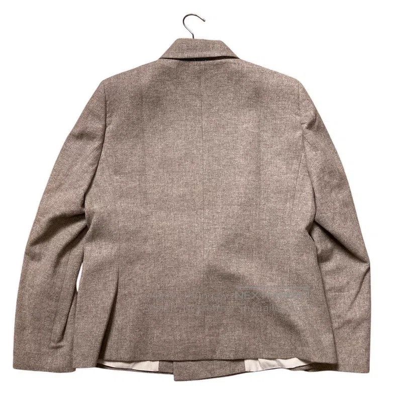 Brunello Cucinelli Brunello Cucinelli Alpaca double-breasted coat Size US M / EU 48-50 / 2 - 2 Thumbnail
