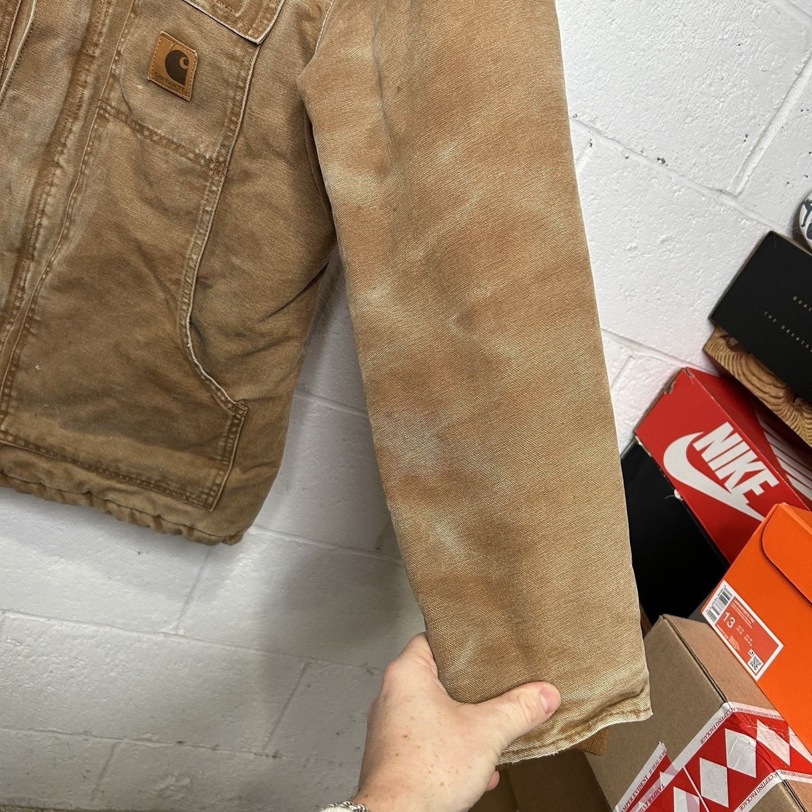 Carhartt Vintage Carhartt Quilted Artic Jacket “Brown” C26 BRN Size US M / EU 48-50 / 2 - 6 Thumbnail