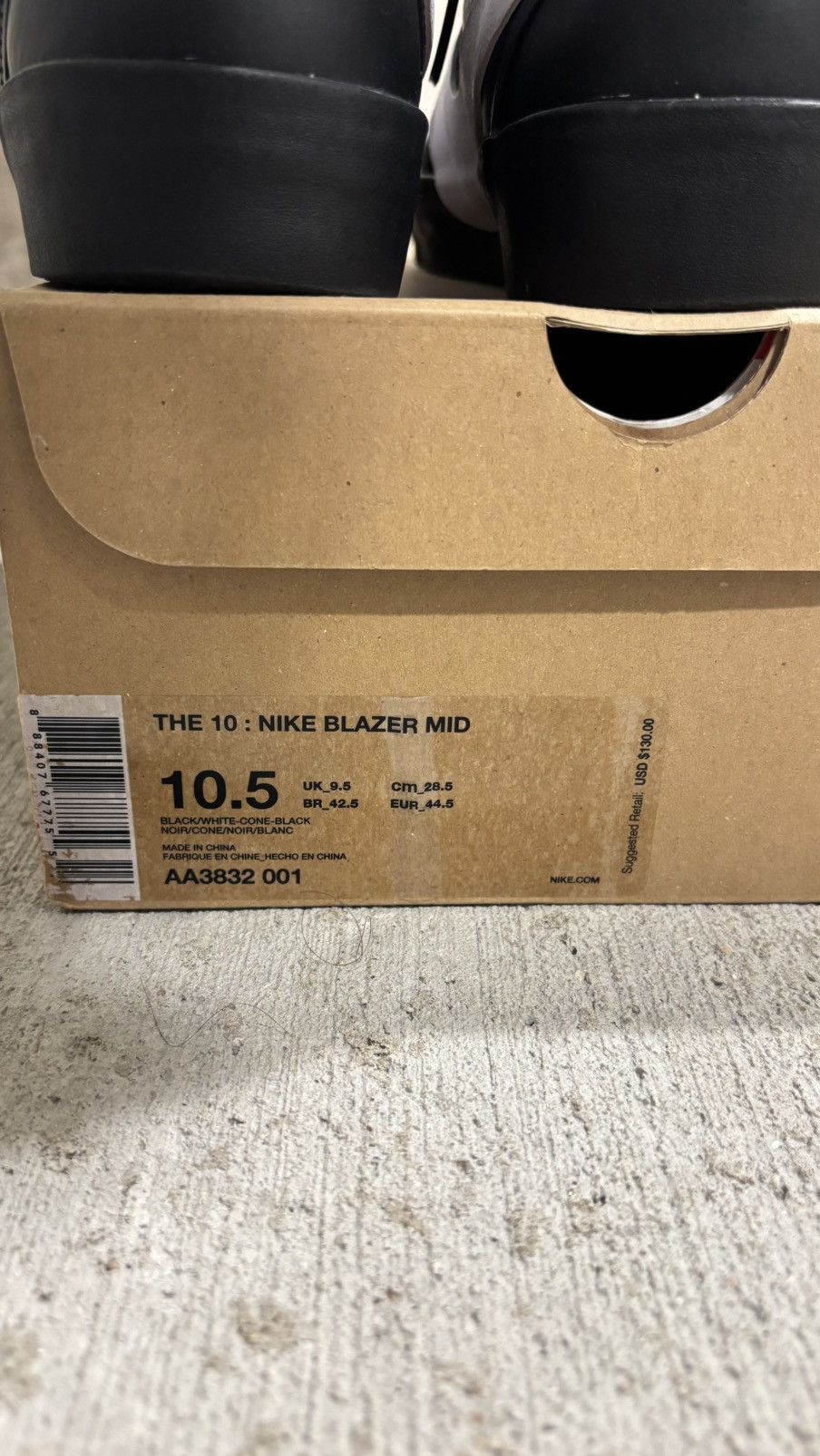 Nike × Off-White Nike Off White Blazer Grim Reaper Size US 10.5 / EU 43-44 - 16 Thumbnail