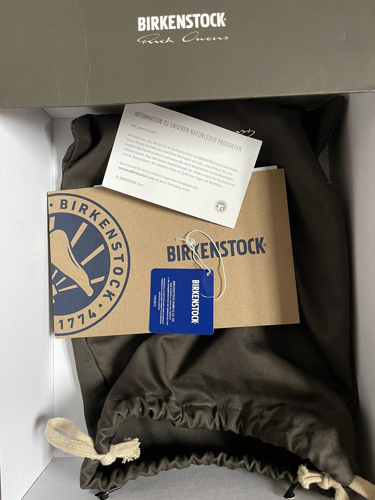 Birkenstock × Number (N)ine Number Nine X Birkenstock Zurich