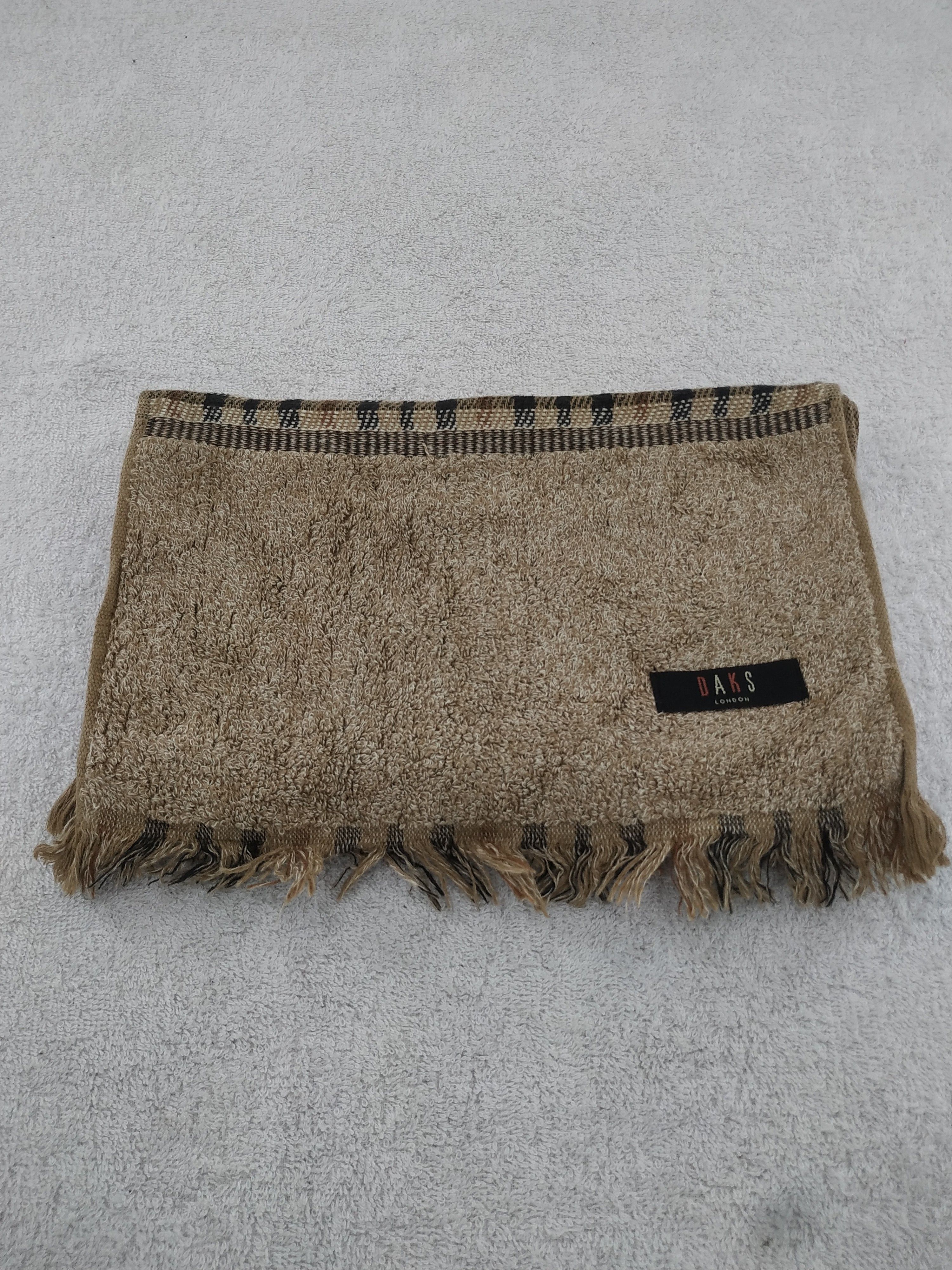 DAKS Vintage Daks Scarf/Muffler/Neckwear MF244 Size ONE SIZE - 3 Thumbnail