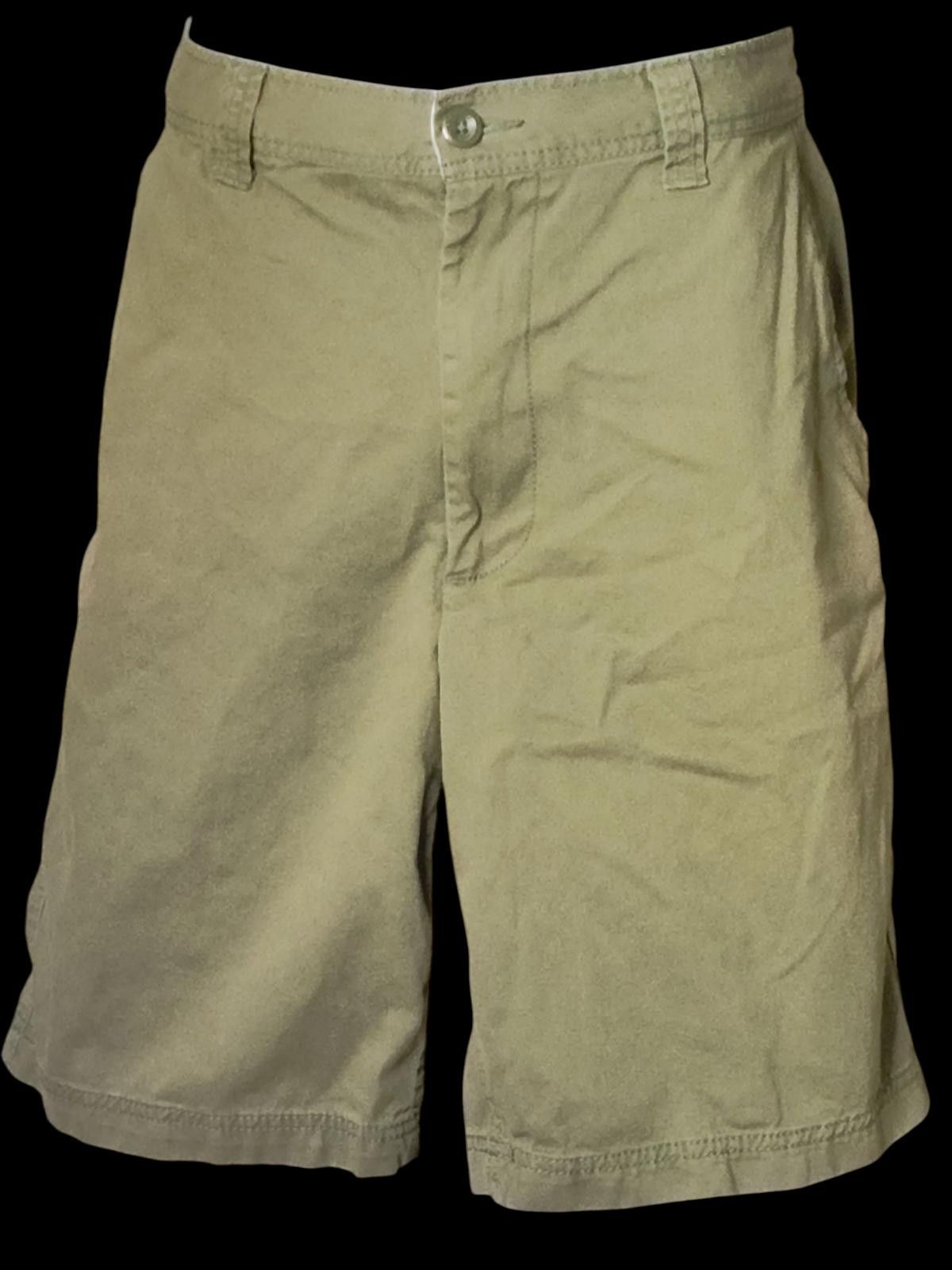 St. Johns Bay St. John's Bay Men's Khaki Chino Shorts Size US 36 / EU 52 - 3 Thumbnail