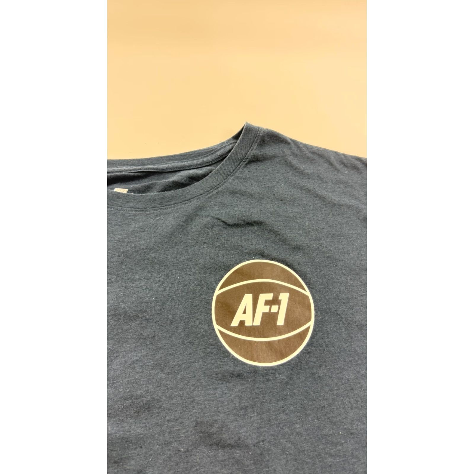 Nike Nike Shirt Mens 2XL Blue AF-1 Air Force 1 82 Jersey Graphic Tee - Crew Neck Short Sleeve - Mens Size US XXL / EU 58 / 5 - 3 Thumbnail