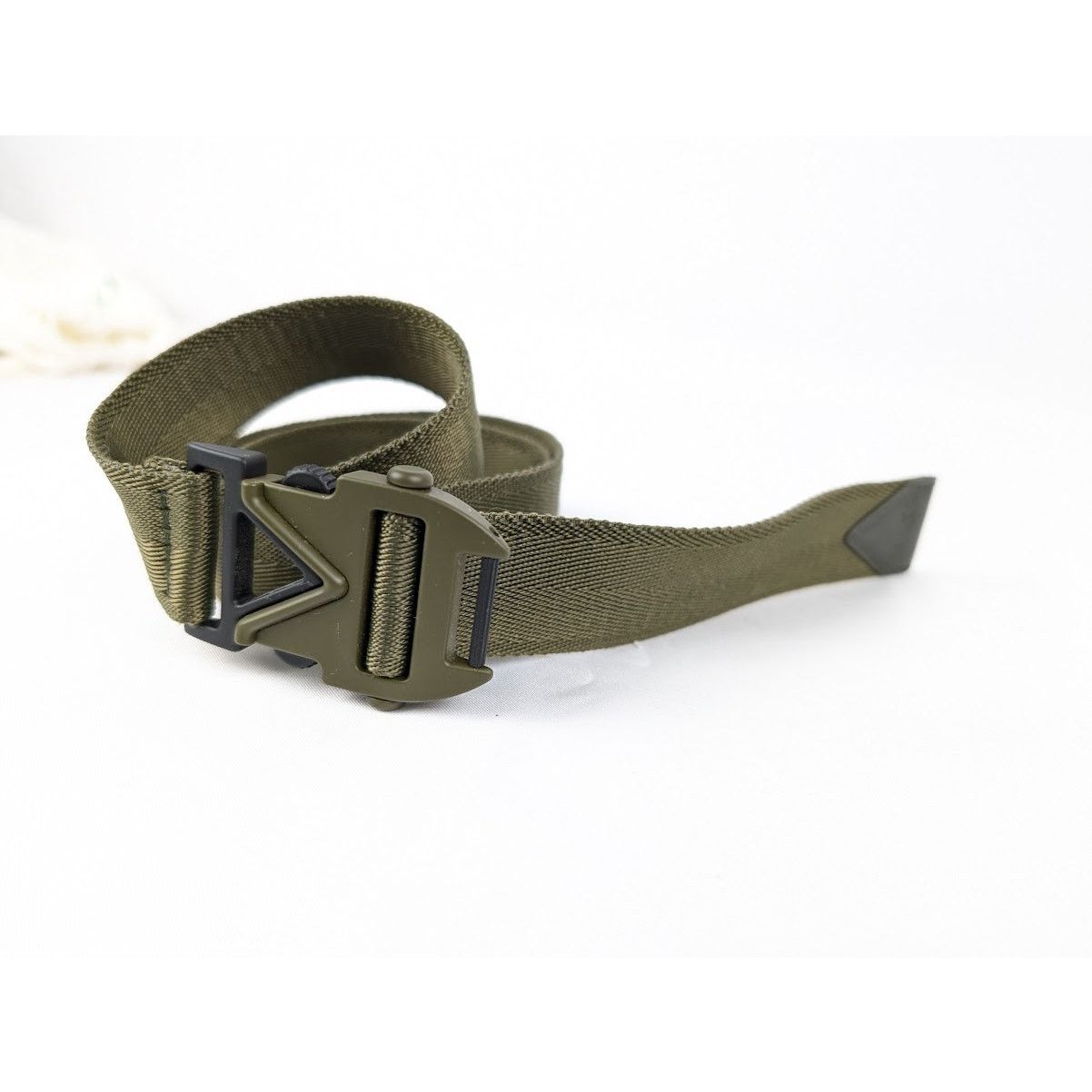 Bottega Veneta o1rshd1 Size: 85cm / Webbing Nappa Belt in Camping Size 32 - 19 Thumbnail