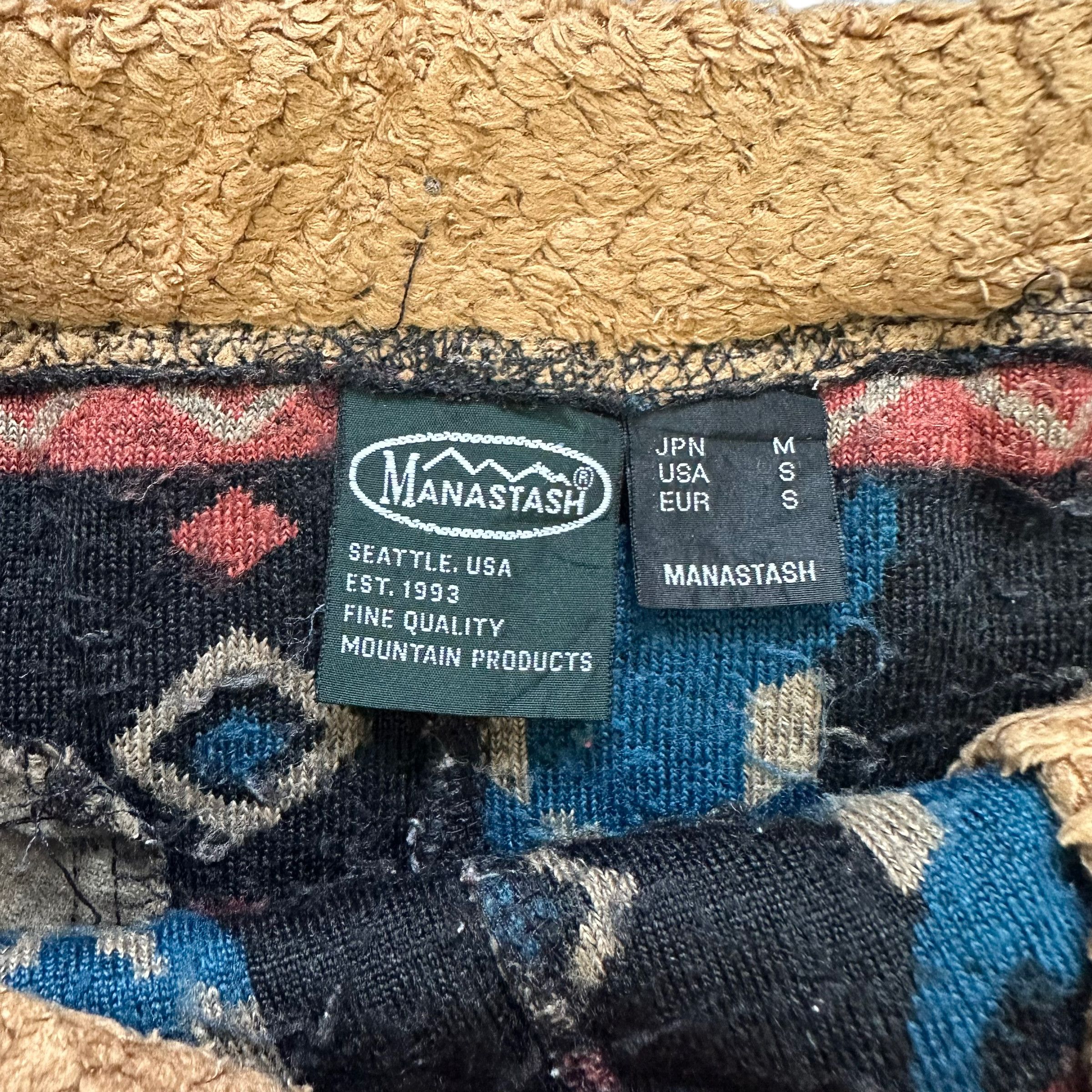 Manastash MANATASH DEEP PILE FLEECE BELTED SKIRTS #7452-147 Size 28" / US 6 / IT 42 - 5 Thumbnail
