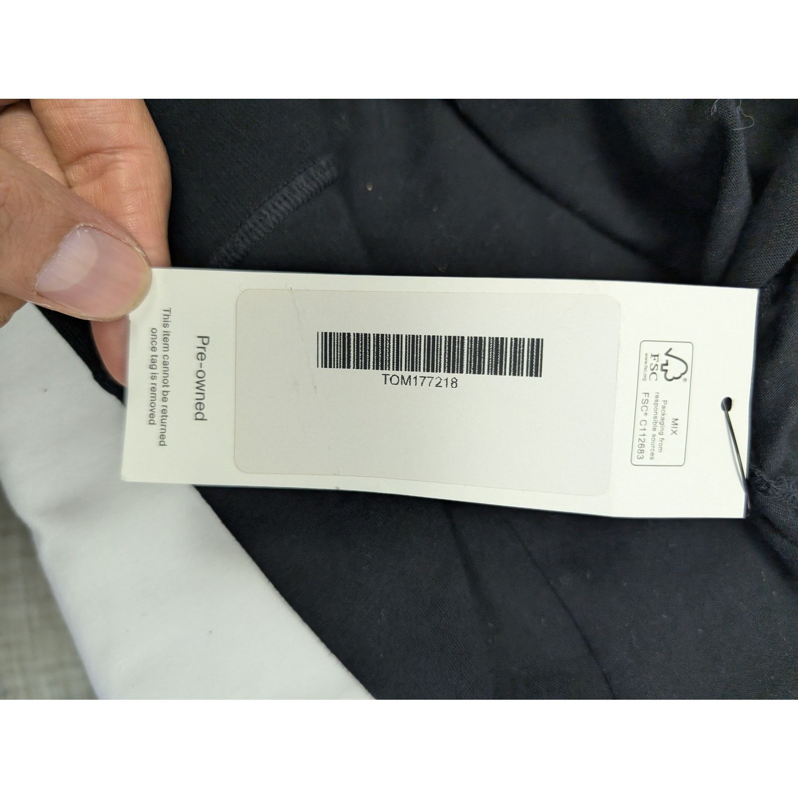 Tom Ford o1rshd1 CC20 Henely Shirt in Black Size US M / EU 48-50 / 2 - 22 Thumbnail