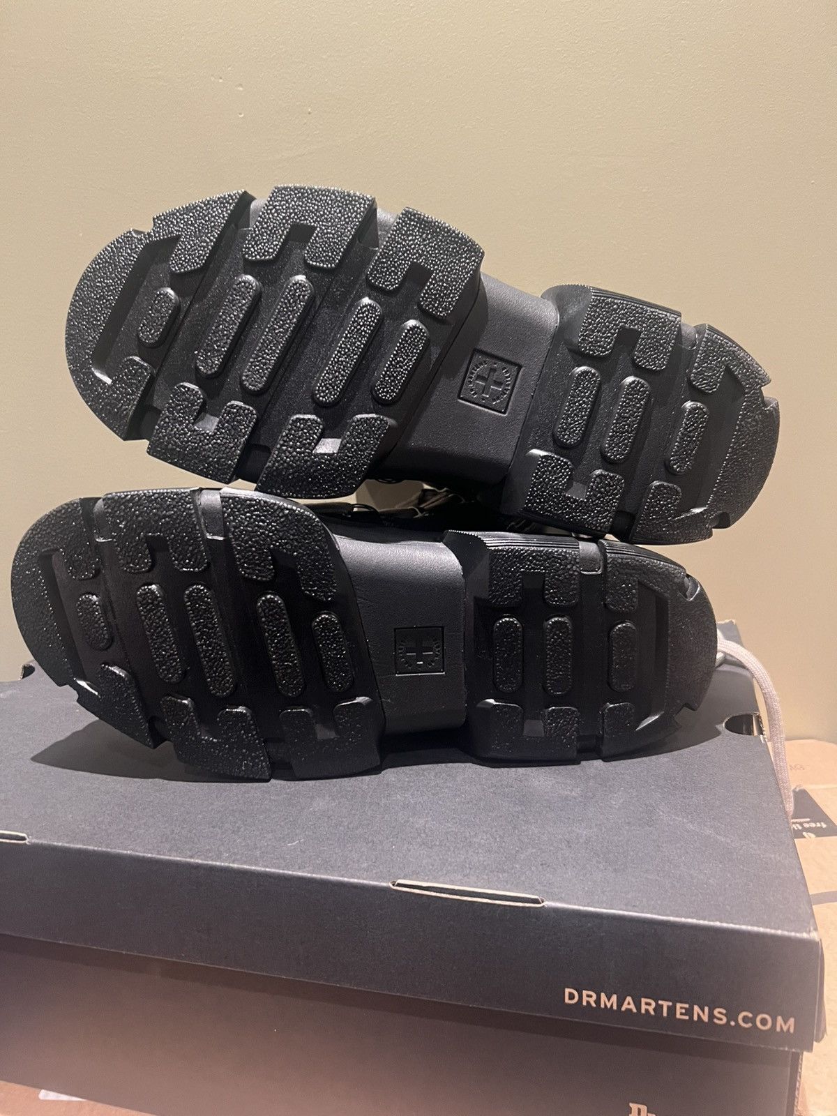 Dr. Martens × Rick Owens 1460 DMXL Megalace RO - Rick owens x Dr Martens - size 13 Size US 13 / EU 46 - 5 Thumbnail