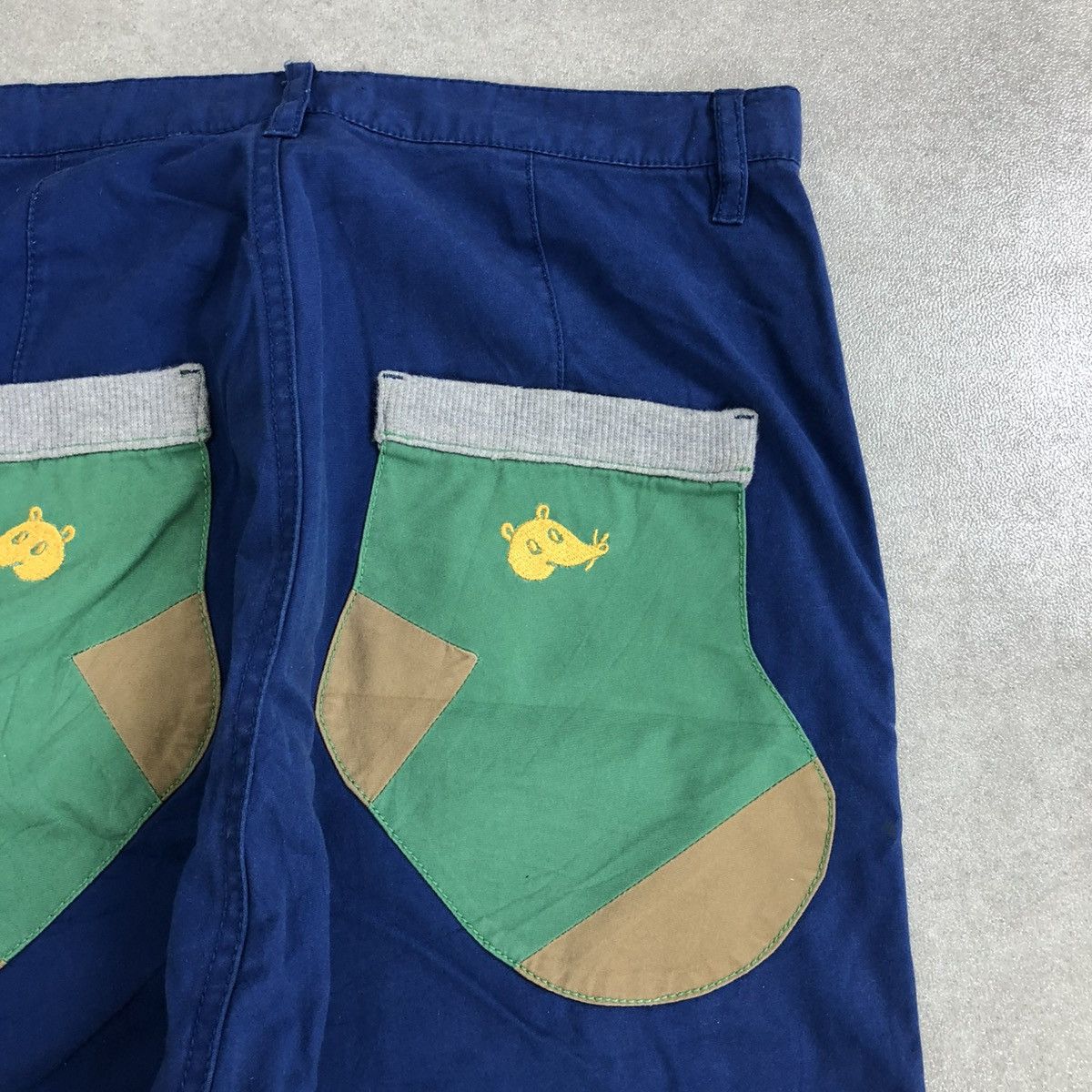 Ne-Net 2000s Issey Miyake Ne-net Sock Pocket Drop Crotch Pants Size US 30 / EU 46 - 4 Thumbnail