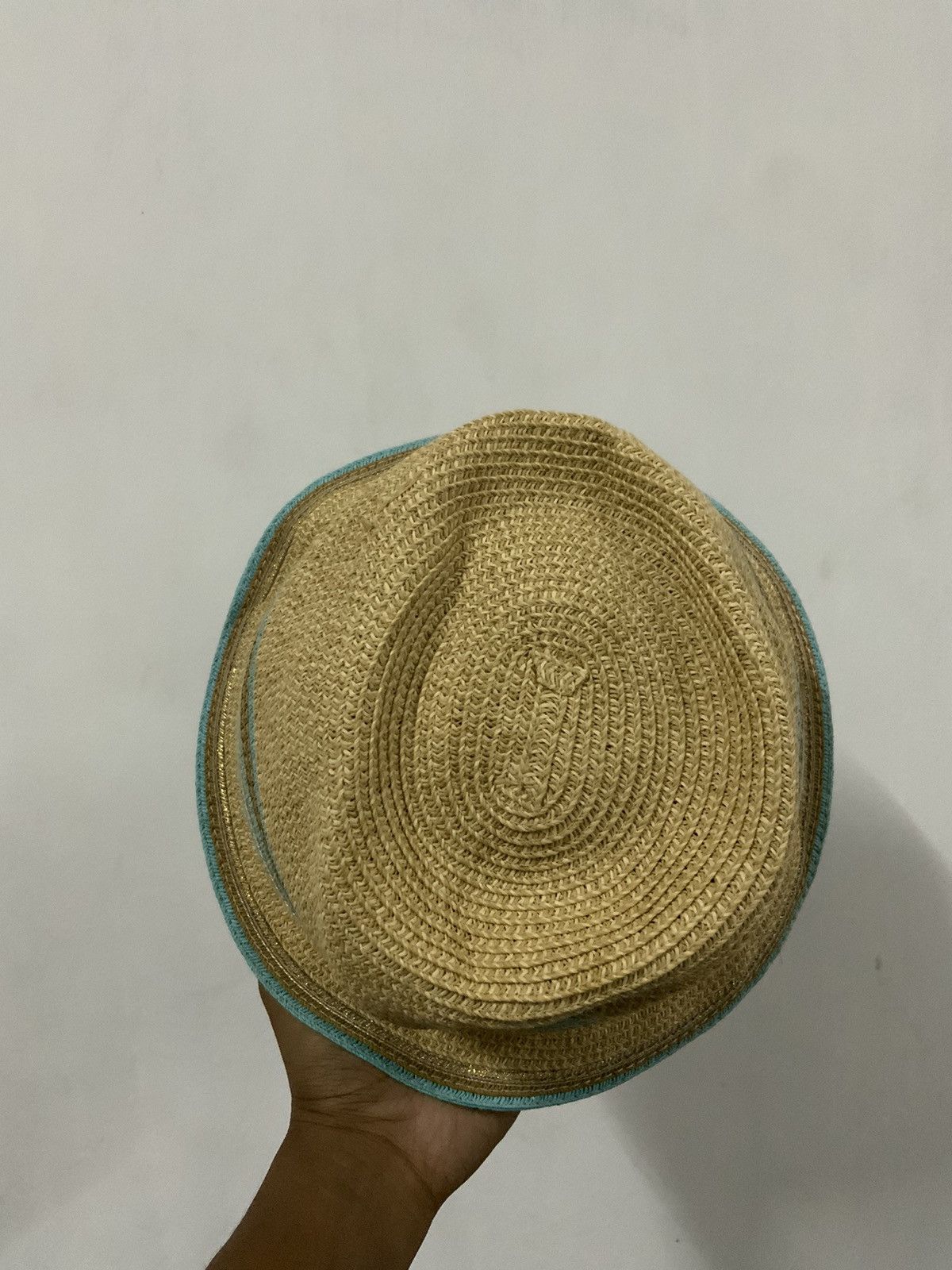 Hat Club Jendi Paper Straw Paddy Bucket Hat Size ONE SIZE - 6 Thumbnail