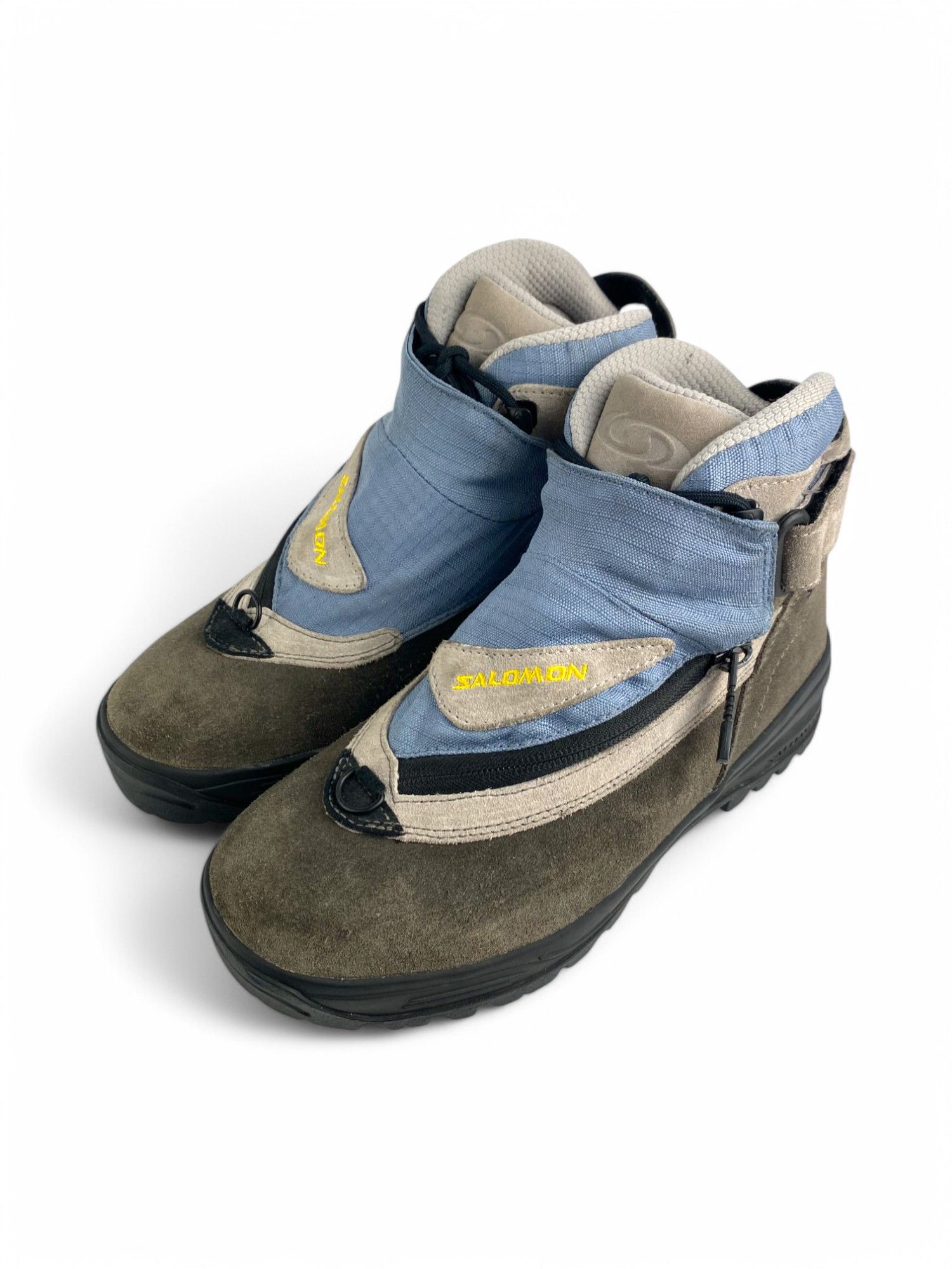 Salomon × Vintage Salomon Adventure 7 Vintage outdoor trekking hiking boots Size US 4.5 / IT 34.5 - 1 Thumbnail