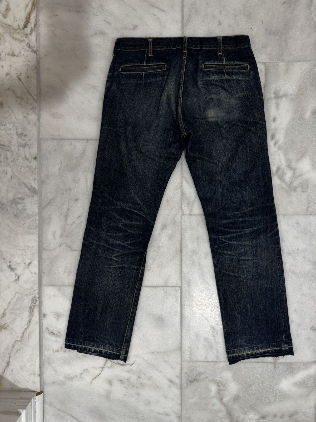 Comme des Garcons Homme AD 2001 Cdg Homme Cargo Jeans Size US 31 - 7 Thumbnail