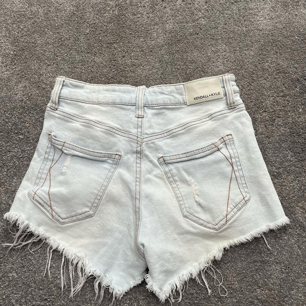 Kendall And Kylie Kendall & Kyle the icon short acid wash Size 25" / US 0 / IT 36 - 6 Thumbnail