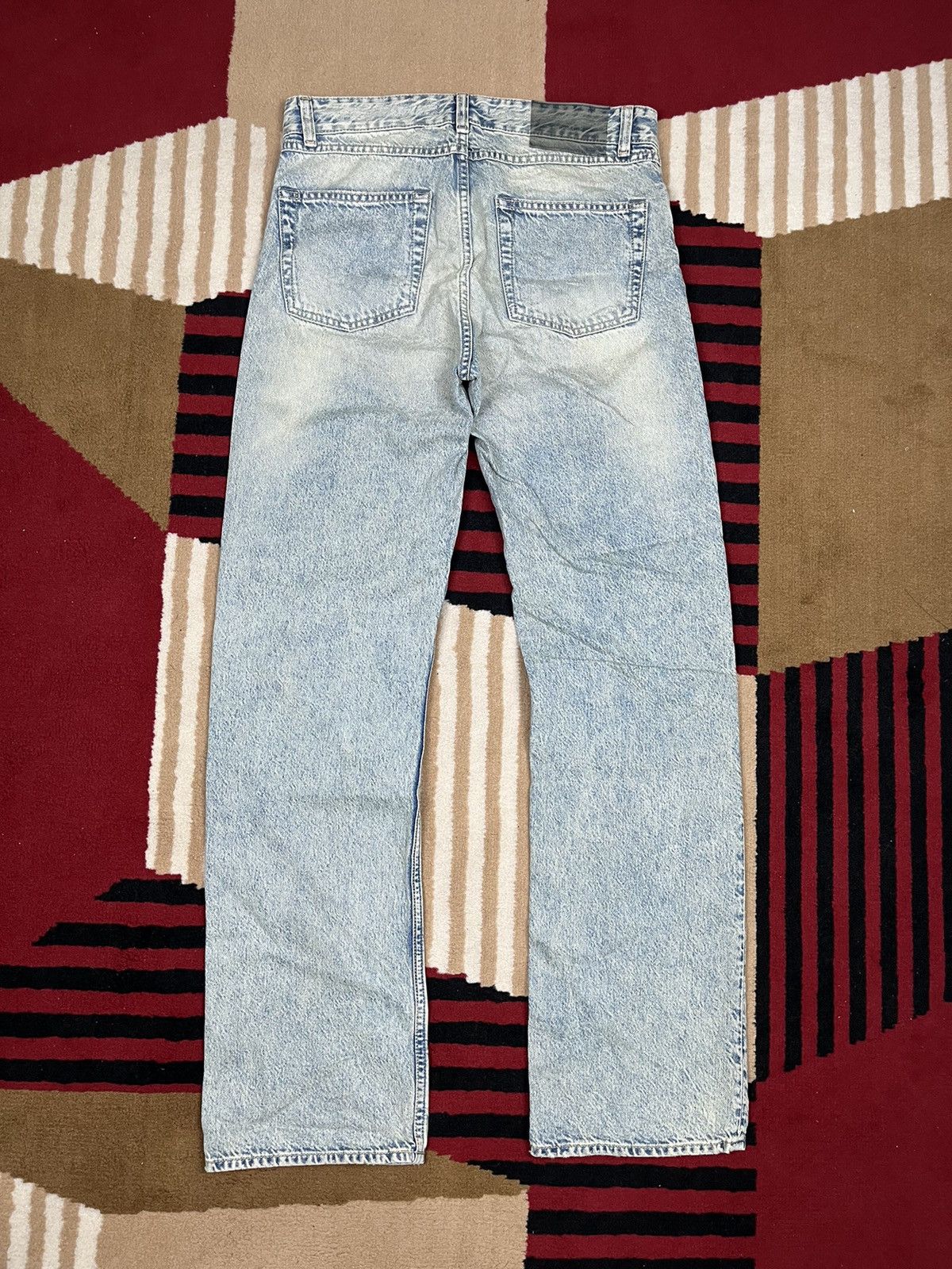 Our Legacy Our Legacy Denim Pants Size US 30 / EU 46 - 7 Thumbnail
