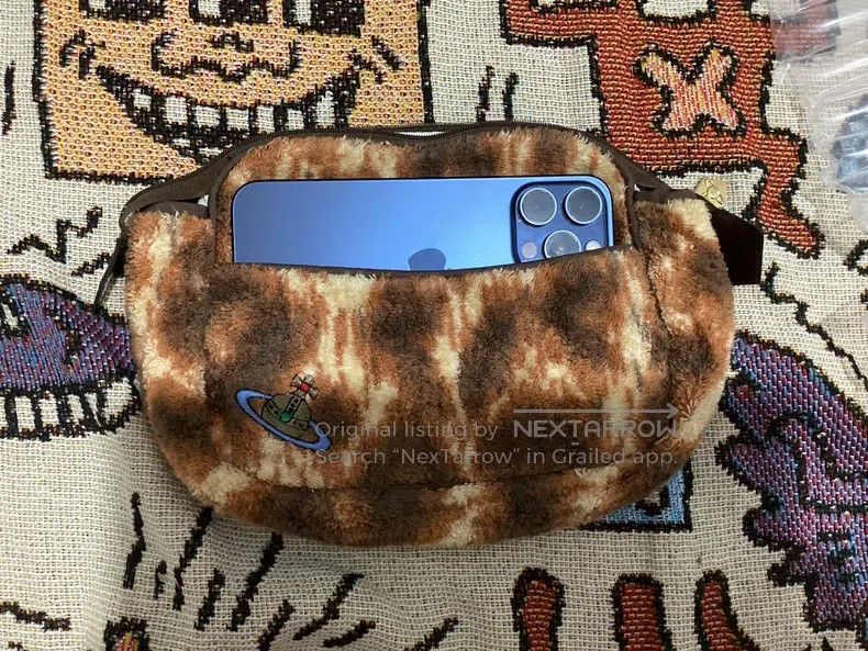 Vivienne Westwood Vivienne Westwood size os 90s Leopard Print Towel Bag Size ONE SIZE - 6 Thumbnail