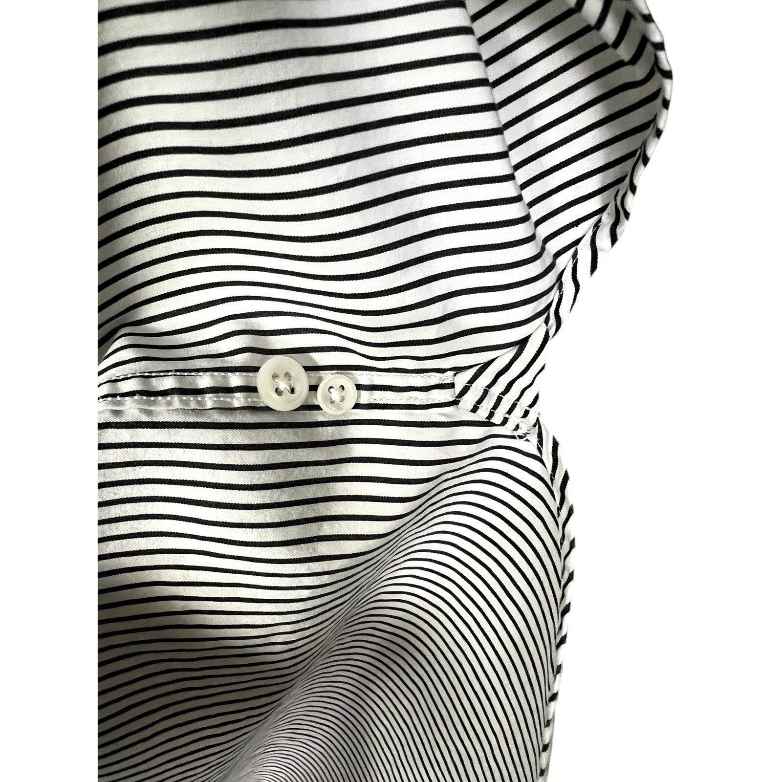 Ralph Lauren Vintage Men's Ralph Lauren Black Striped Button-Down - M Size US M / EU 48-50 / 2 - 6 Thumbnail