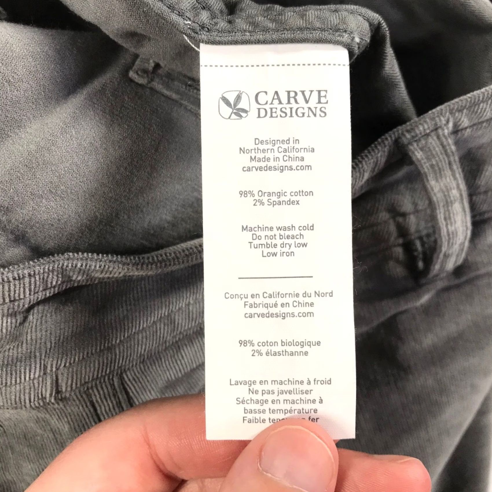 Vintage Item Specifications: Brand: Carve Designs Size 34" / US 12 / IT 48 - 6 Thumbnail