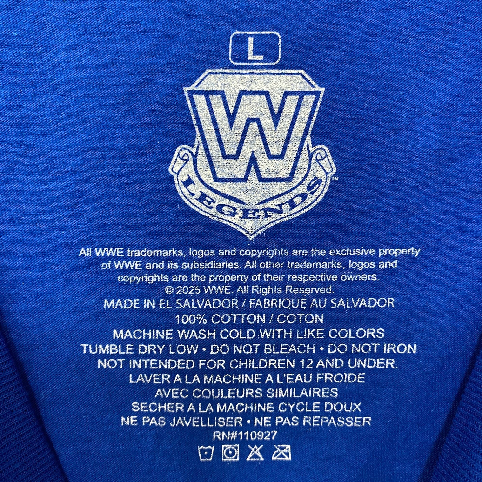 WWE WWE New World Order nWo 4 Life T-Shirt Large Size US L / EU 52-54 / 3 - 4 Thumbnail