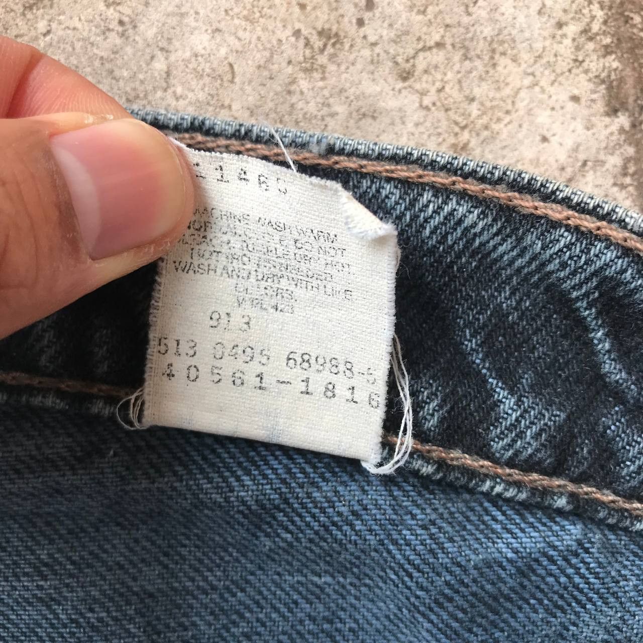 Levi's VINTAGE 1995 LEVIS SILVERTAB BAGGY FIT FADED BLACK Size US 32 / EU 48 - 9 Thumbnail