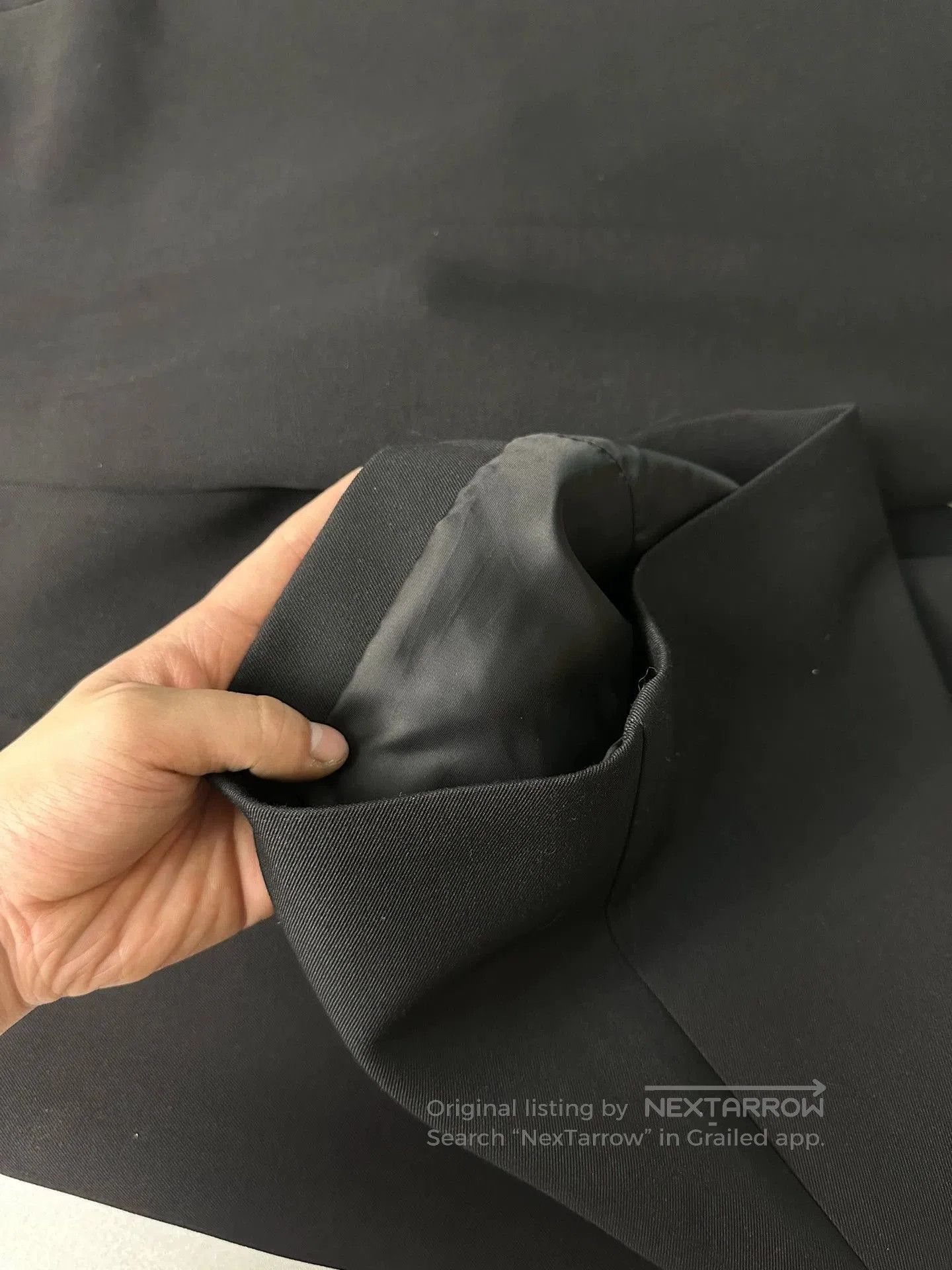 Balenciaga Balenciaga Wool Dress Pants XS. Size US 26 / EU 42 - 6 Thumbnail