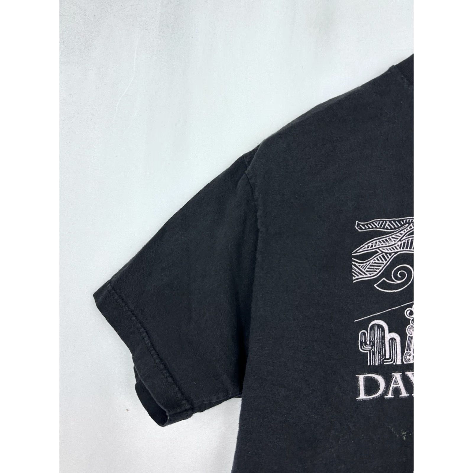 Sugar Day Of The Dead Mens Medium Black Short Sleeve T Shirt Jesus Cruz Jr. Sugar Shirt Mens M Black Day Of The Dead Size US M / EU 48-50 / 2 - 2 Thumbnail