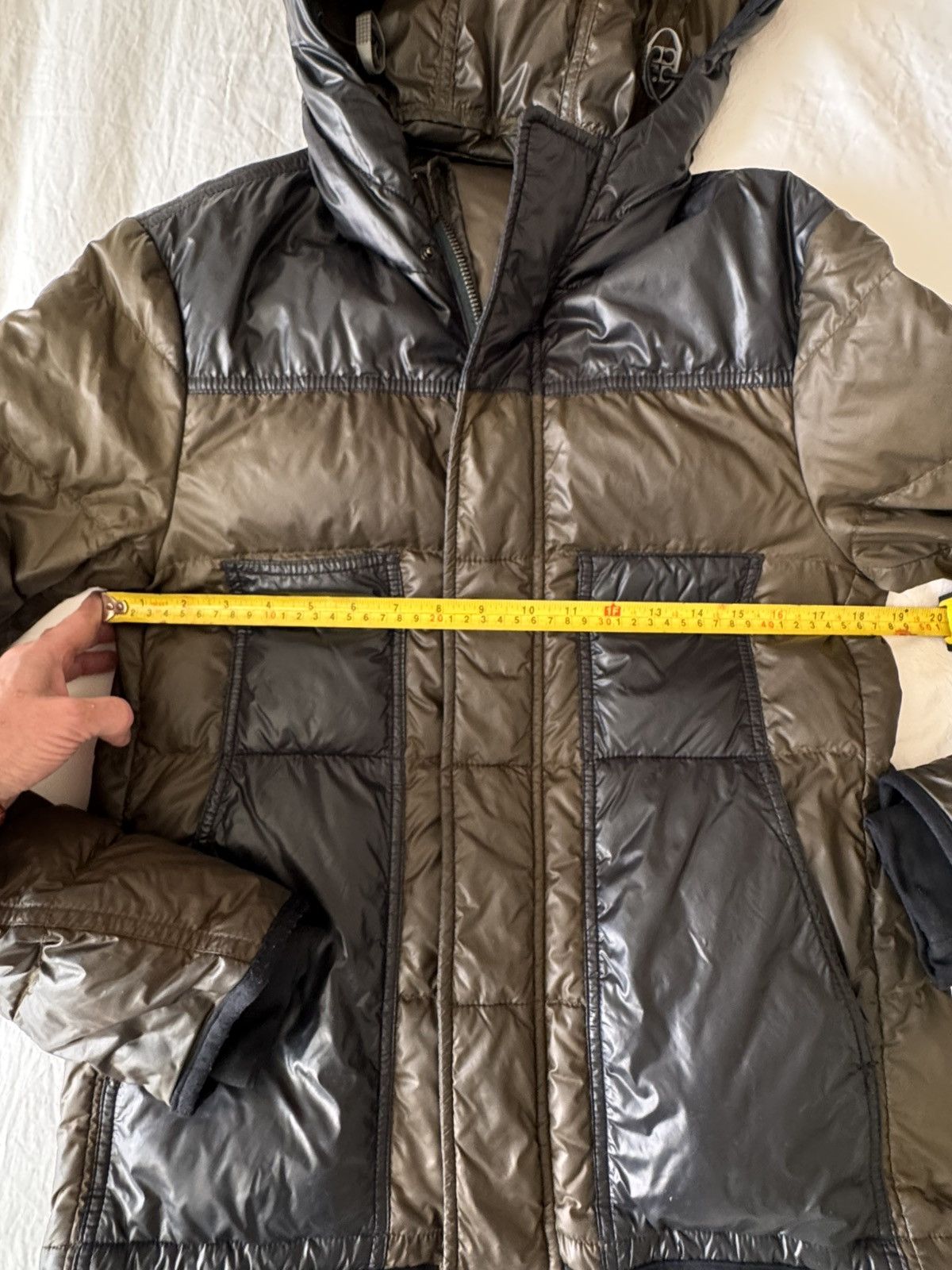 Balenciaga Balenciaga Two Tone Puffer Size US S / EU 44-46 / 1 - 11 Thumbnail