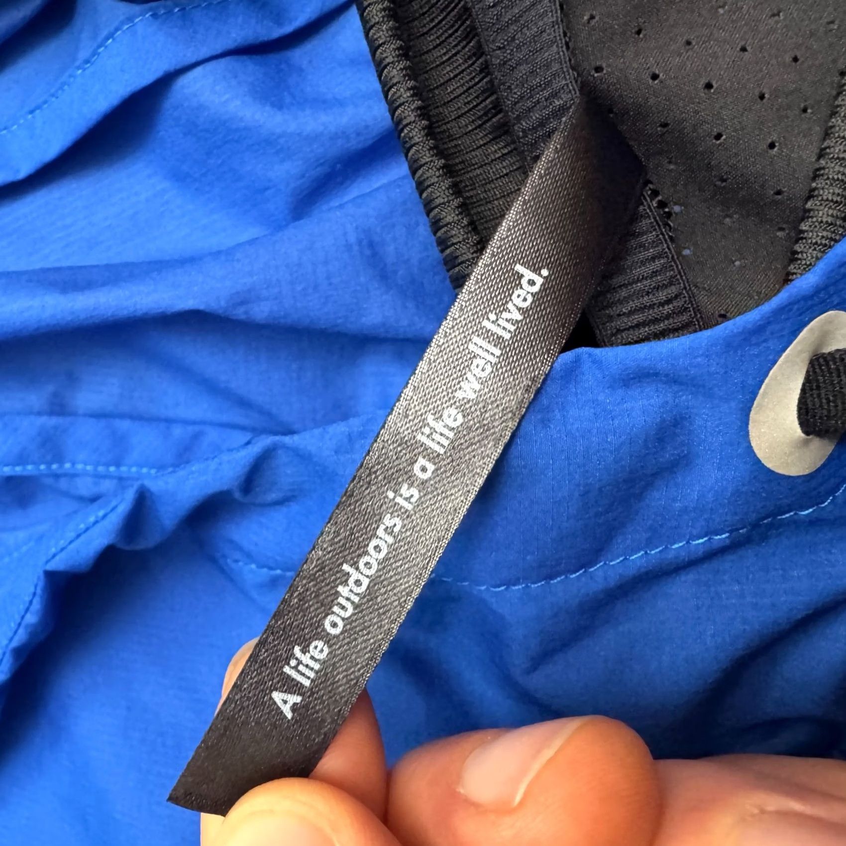 Vintage REI Co-Op Lightweight Windbreaker Hoodie Jacket Mens Medium Blue Full Zip Active Size US M / EU 48-50 / 2 - 6 Thumbnail
