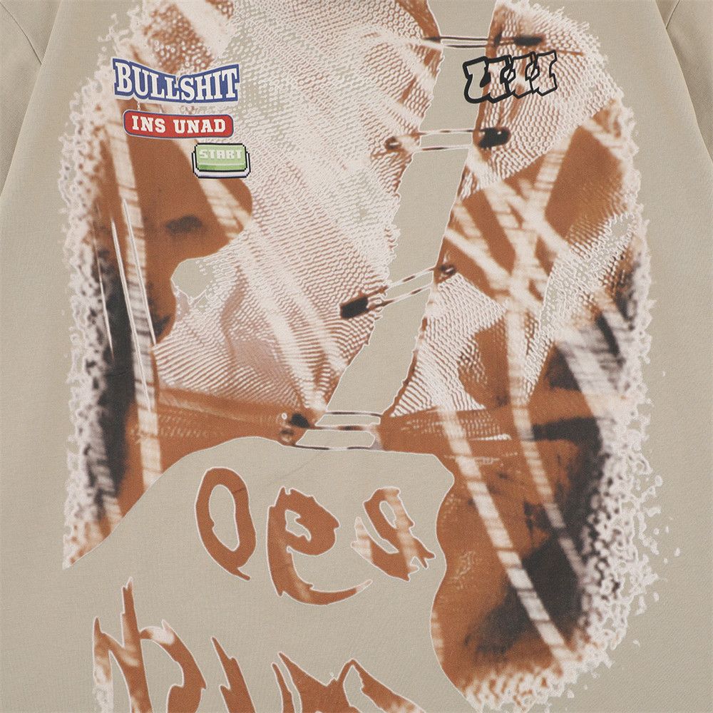 Japanese Brand × Vintage Hip-hop trendy personalized graphic print T-shirt Size US M / EU 48-50 / 2 - 4 Thumbnail