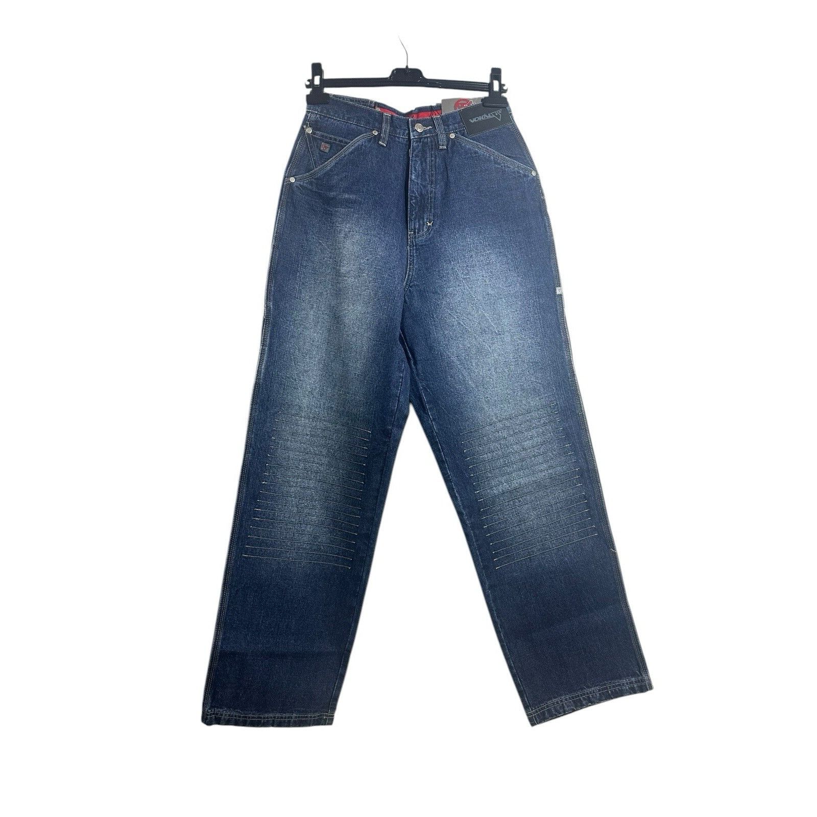 Other Vintage Vokal Jeans Baggy Denim Y2K Wide Leg 90’s 2000’s Hip Size US 30 / EU 46 - 1 Thumbnail