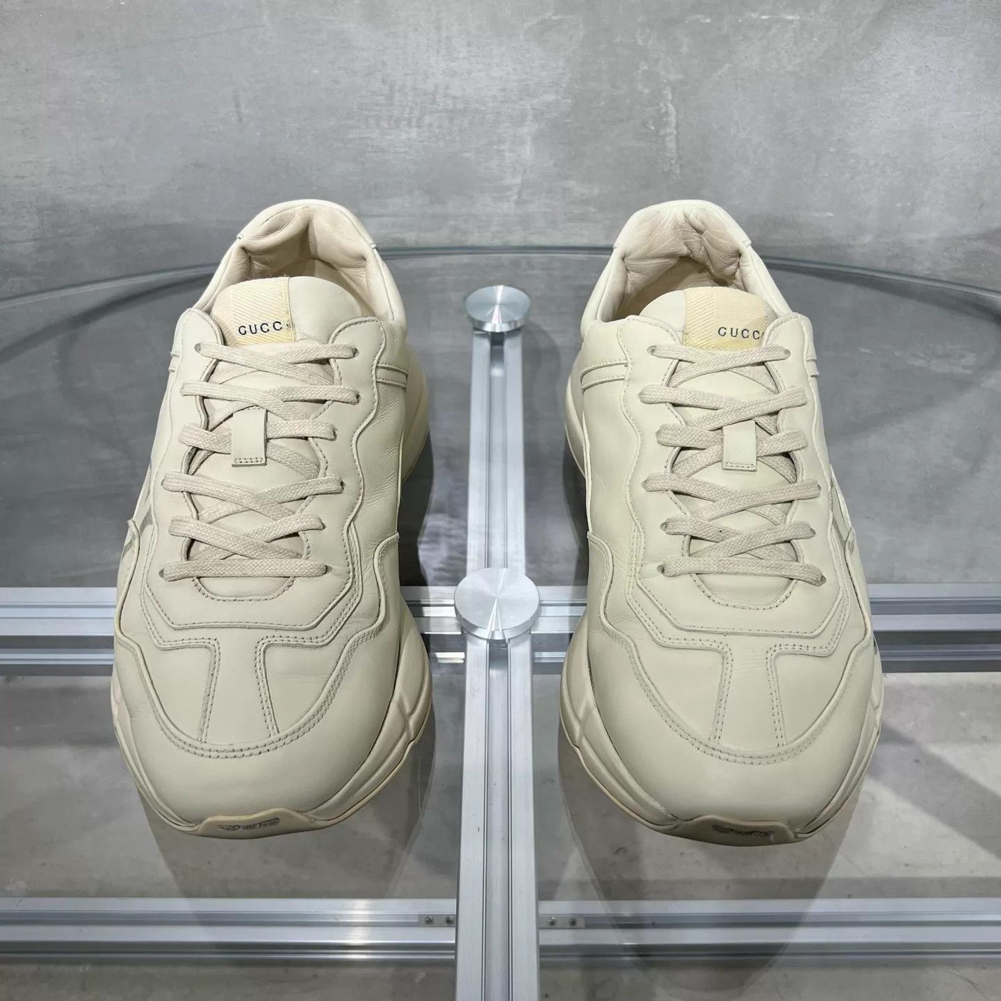 Gucci Multi Color Low-Top Sneakers Size 11 Size US 11 / EU 44 - 1 Thumbnail