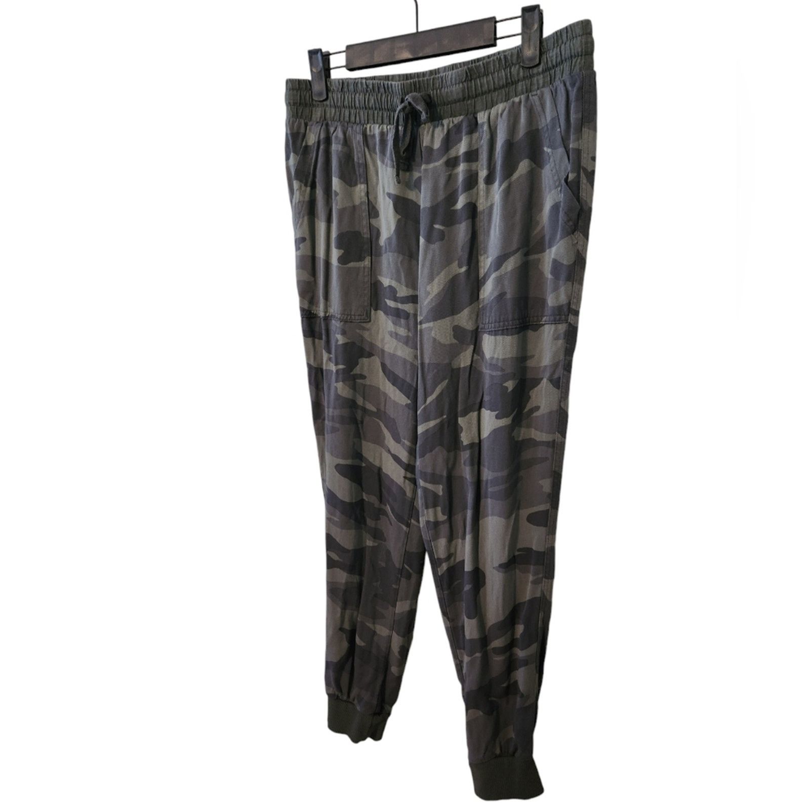 Splendid Splendid Camo Jogger Lounge Pants Medium Size 28" / US 6 / IT 42 - 4 Thumbnail