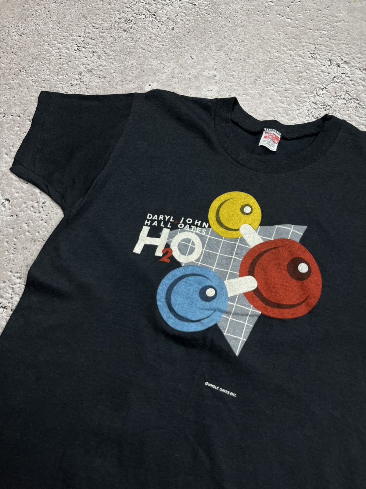 Band Tees Vintage Hall & Oates H2O Tour 1983 Band Tee USA Made M Size M / US 6-8 / IT 42-44 - 3 Thumbnail