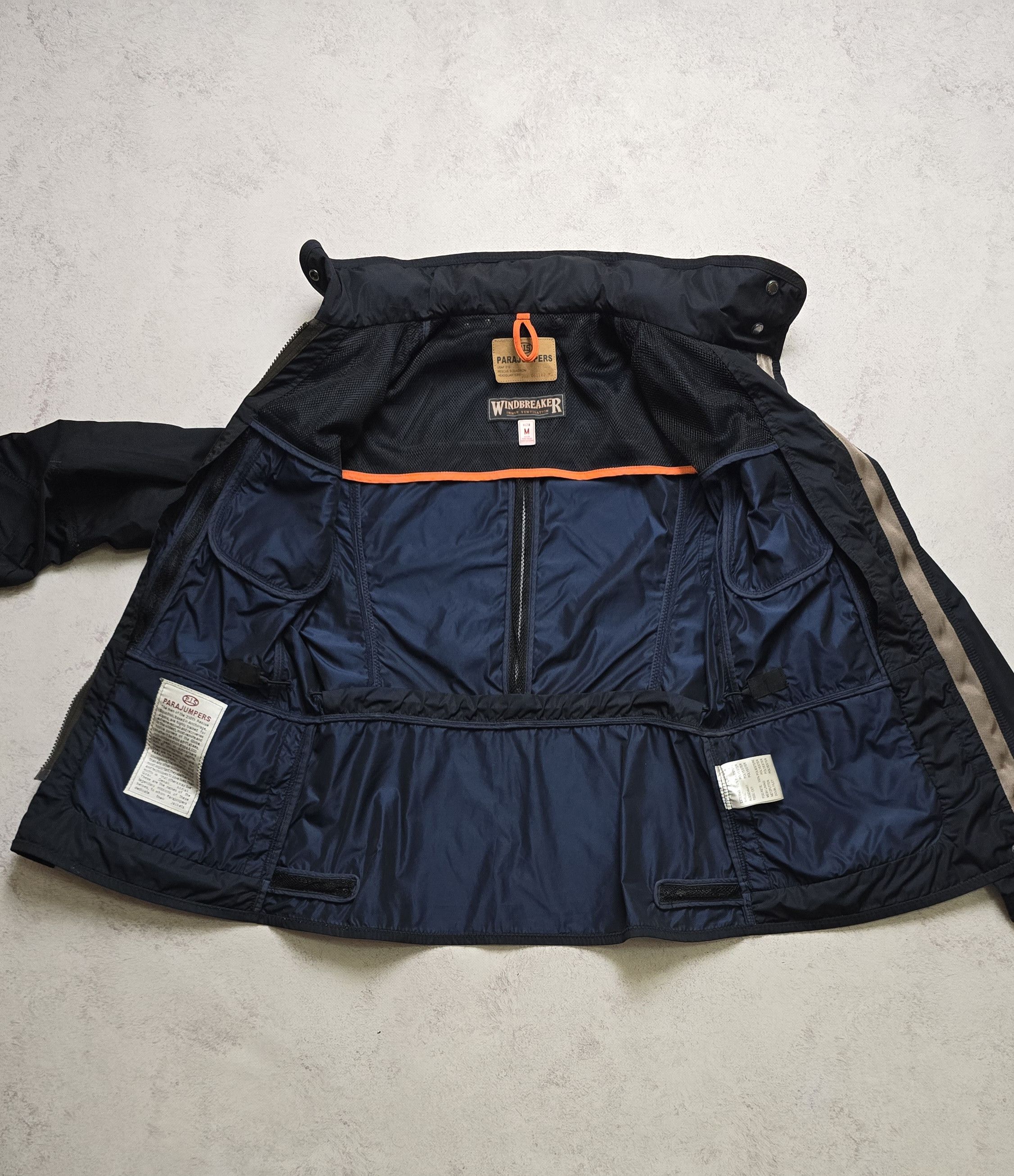 Parajumpers Vintage Multi-Pocket Utility Cargo Windbreaker Jacket Size M / US 6-8 / IT 42-44 - 19 Thumbnail