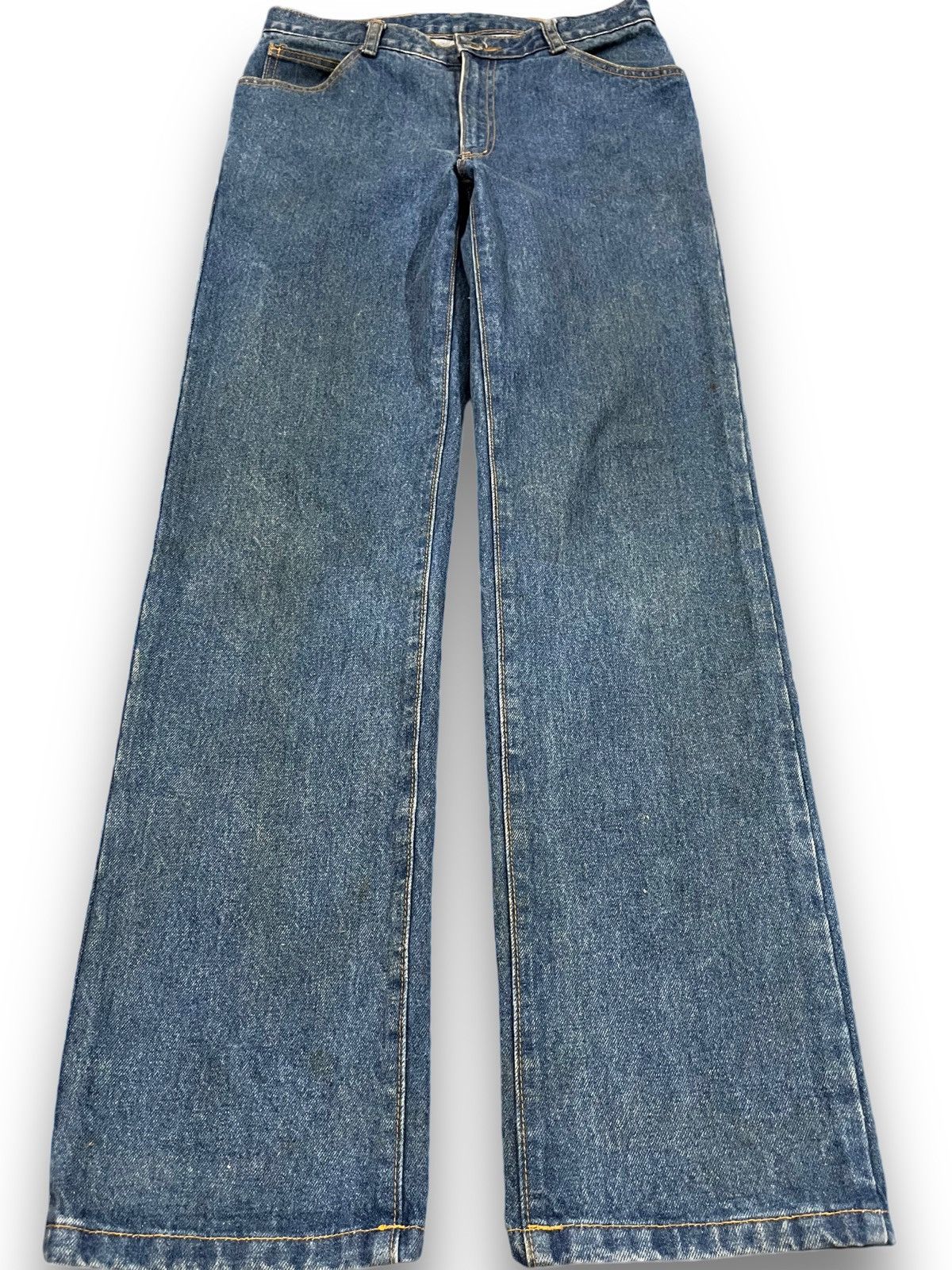 Japanese Brand × Sterling Silver Vintage Jack Serika Tough Cotton Denim Size US 32 / EU 48 - 1 Thumbnail