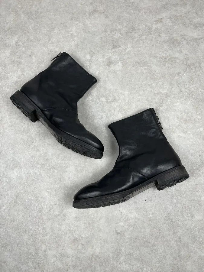 Paul Smith Paul Smith Black Tornado Zip Leather Boots Size US 7.5 / EU 40-41 - 8 Thumbnail