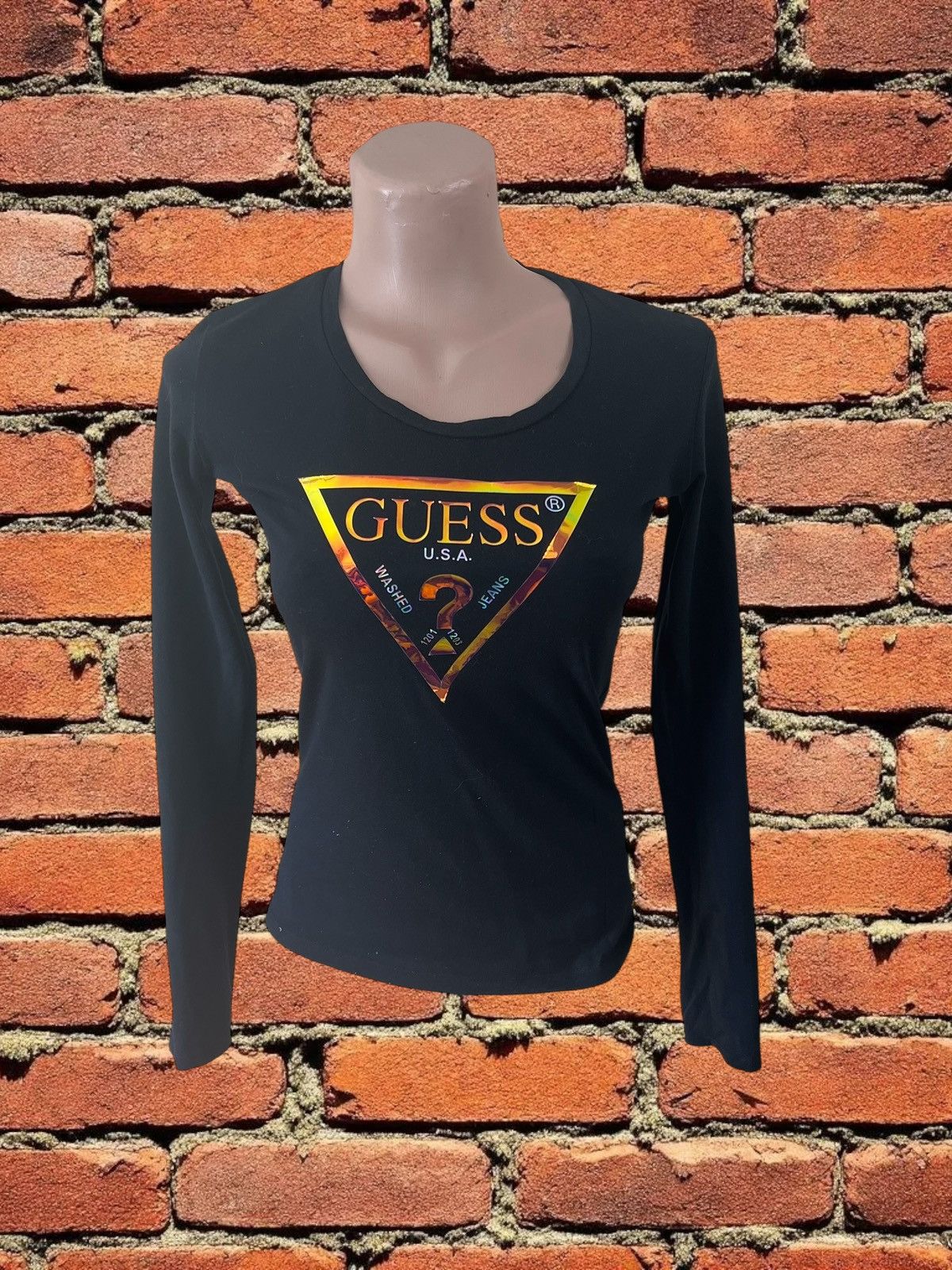 Guess Guess long sleeve blouse size S Size S / US 4 / IT 40 - 1 Thumbnail