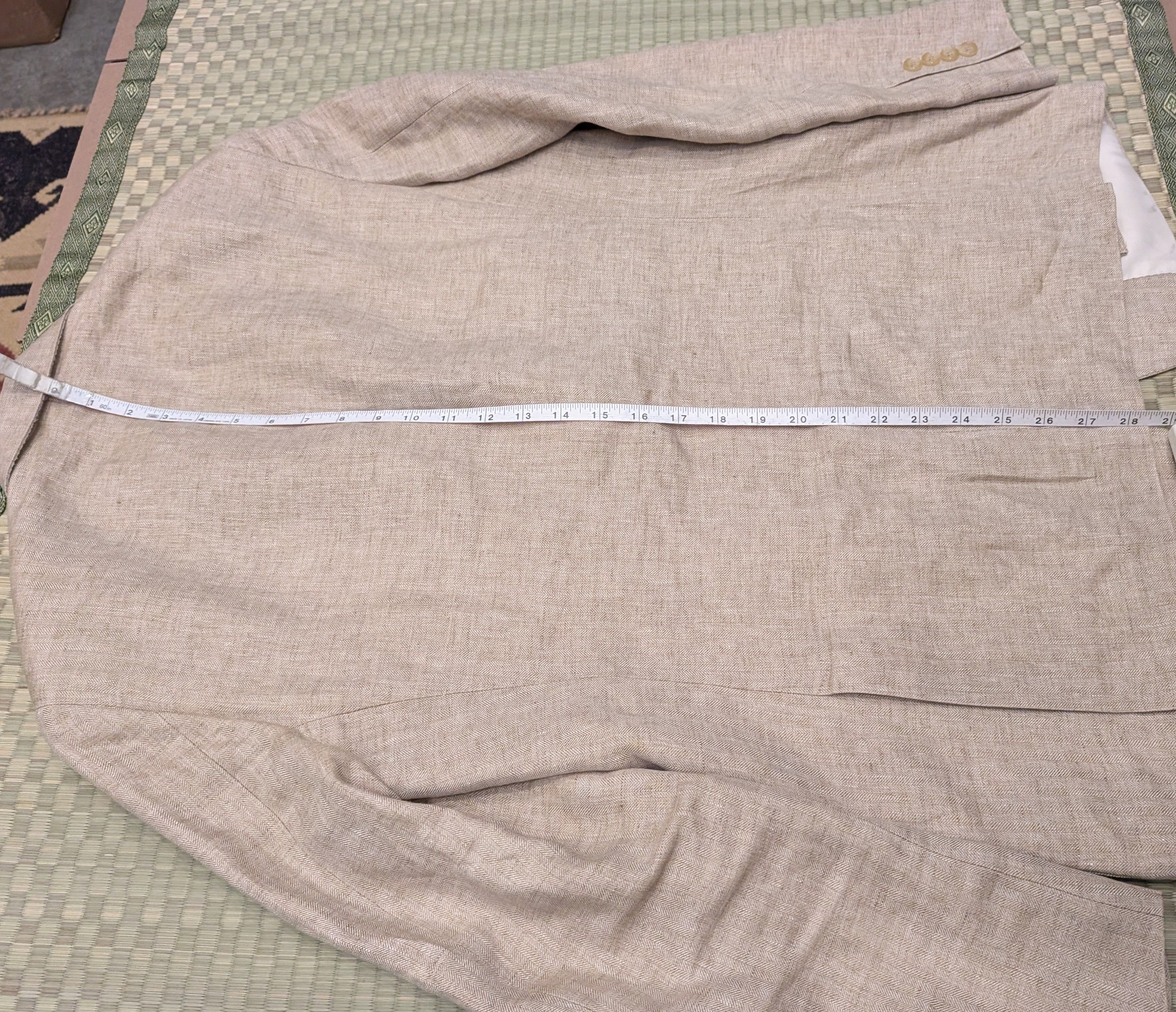 Todd Snyder Todd Snyder Mayfair Fit 100% Linen Sport Coat Size 40R - 7 Thumbnail