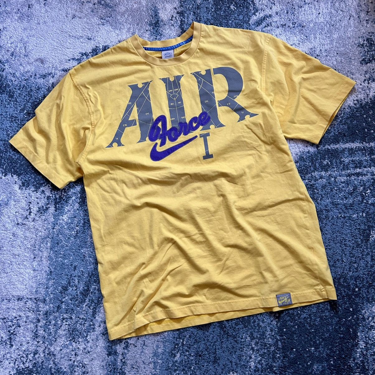 Nike OVERSiZED BLUE RiBBON SPORTS NSW AiR FORCE 1 ‘07 TEE BRS AF1 Size US L / EU 52-54 / 3 - 1 Thumbnail