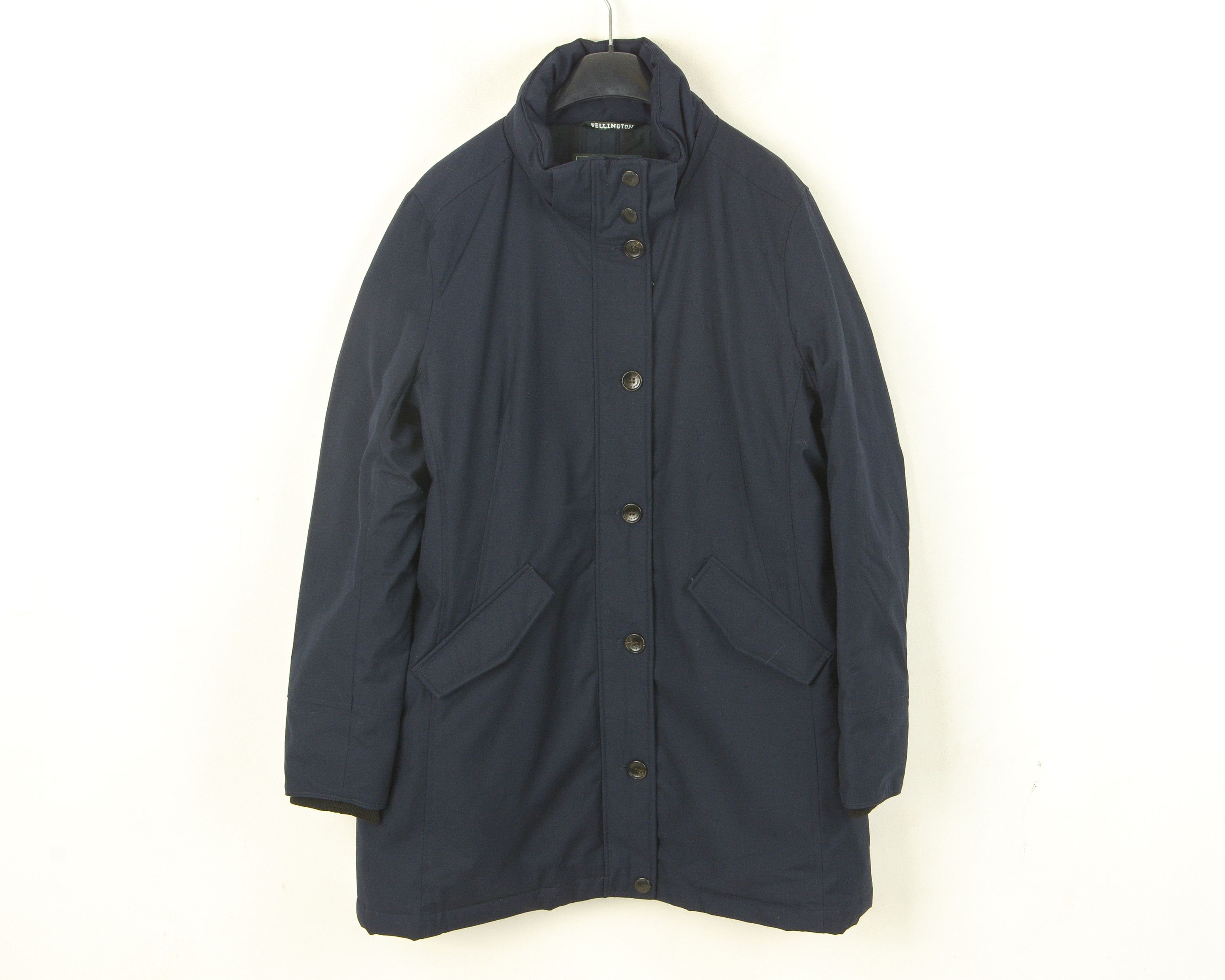 Other WELLINGTON Bonny L Down Puffer Jacket Coat Water Repellent Size L / US 10 / IT 46 - 1 Thumbnail