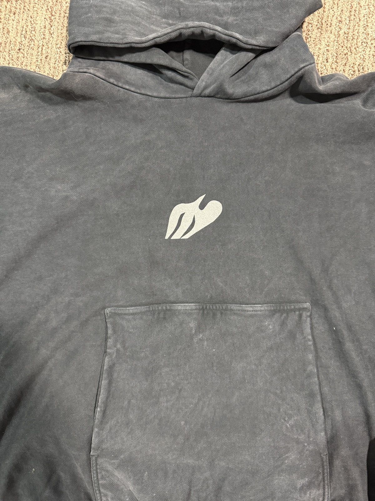 Kanye West × Yeezy Kanye West Donda Doves Hoodie Size US XL / EU 56 / 4 - 2 Thumbnail