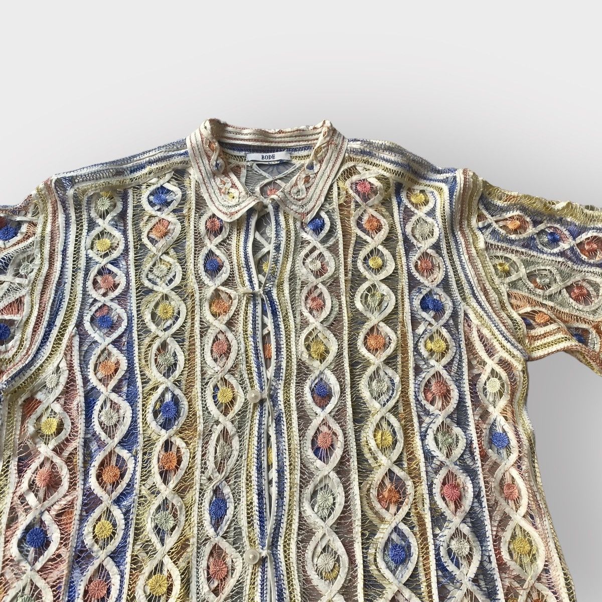 Bode Bode Multicolor Prism Shirt Size US S / EU 44-46 / 1 - 6 Thumbnail