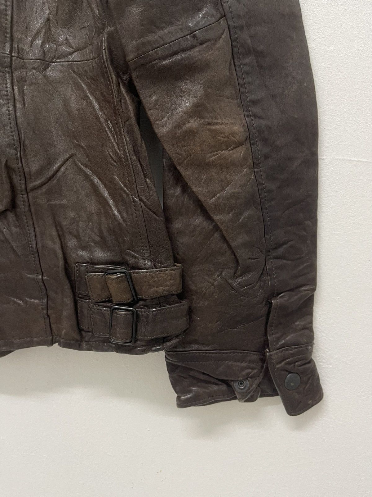 If Six Was Nine VINTAGE TETE HOMME LEATHER INSPIRED 14th Addiction Bondage Size US M / EU 48-50 / 2 - 6 Thumbnail