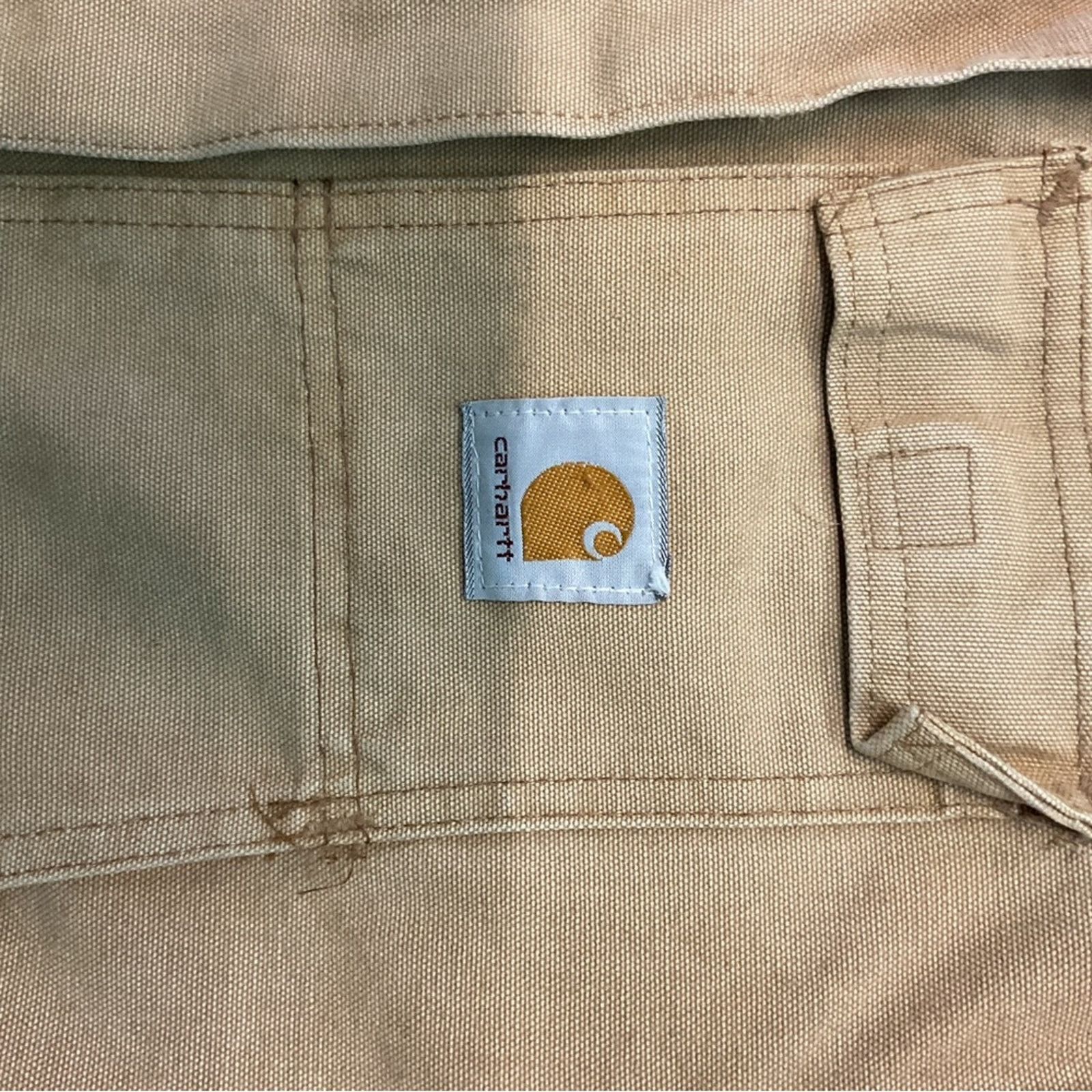 Carhartt Vintage Carhartt Corduroy Collared Jacket Size US XL / EU 56 / 4 - 6 Thumbnail