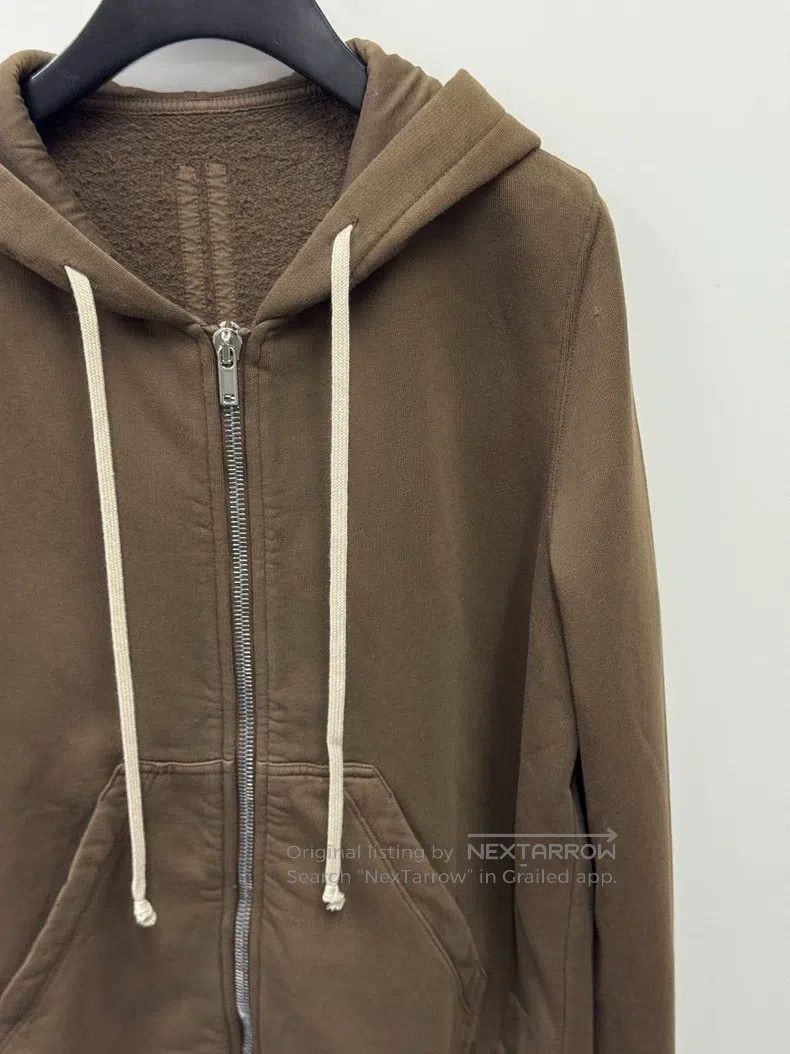 Rick Owens Rick Owens Solid zip-up long-sleeved jacket Size S / US 4 / IT 40 - 2 Thumbnail