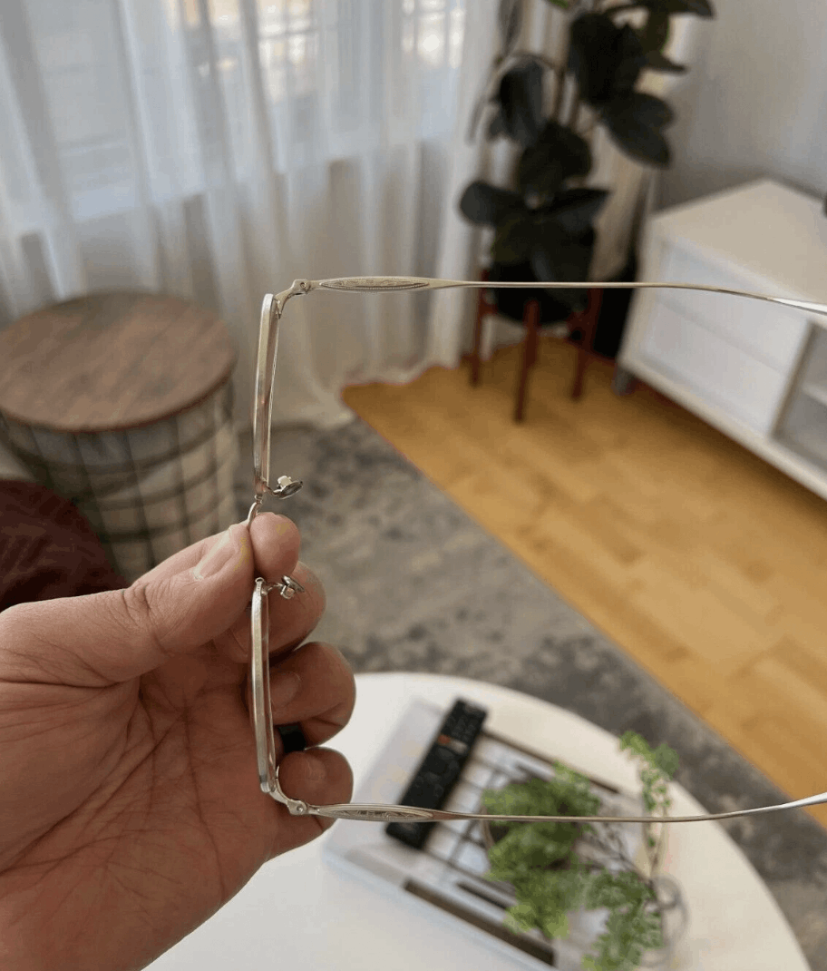 Matsuda Matsuda M3085 Antique Silver Frame - Made In Japan 48-22-145 Size ONE SIZE - 3 Thumbnail