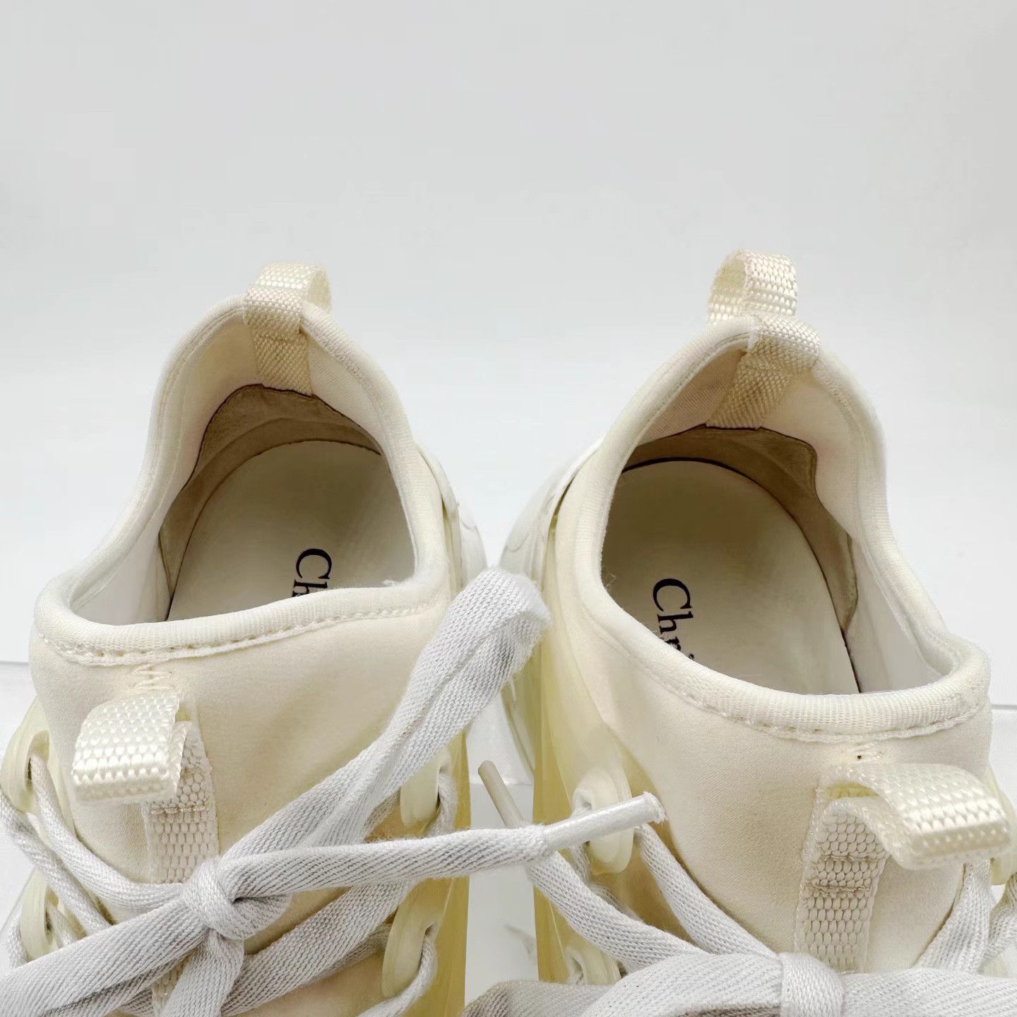 Dior Dior D-Connect White Casual Sneakers K12 Size US 6 / IT 36 - 5 Thumbnail