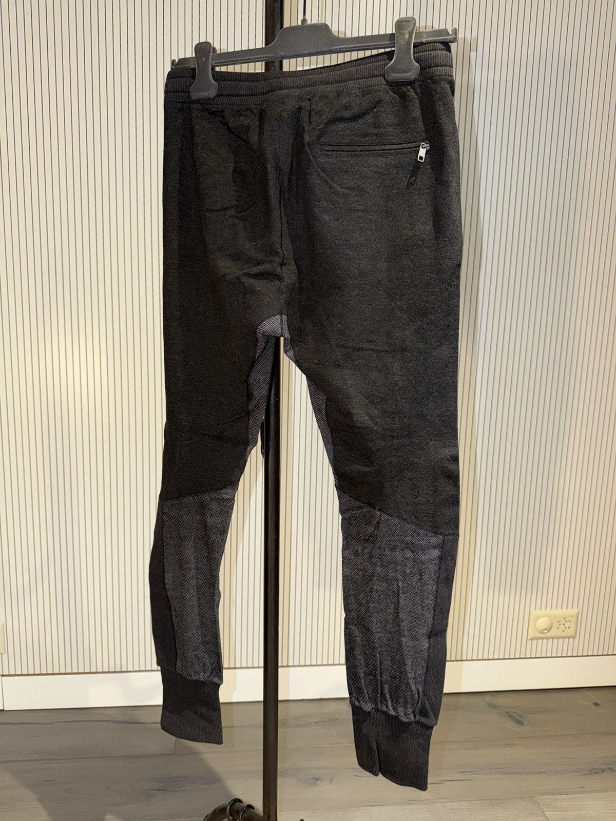 Dolce & Gabbana Dolce & Gabbana Wool Patched Joggers Size US 29 - 4 Thumbnail