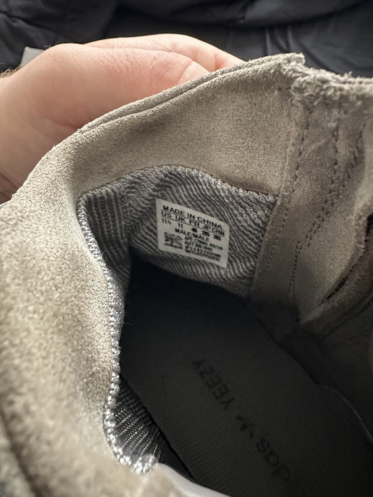 Yeezy 750 Grey Gum