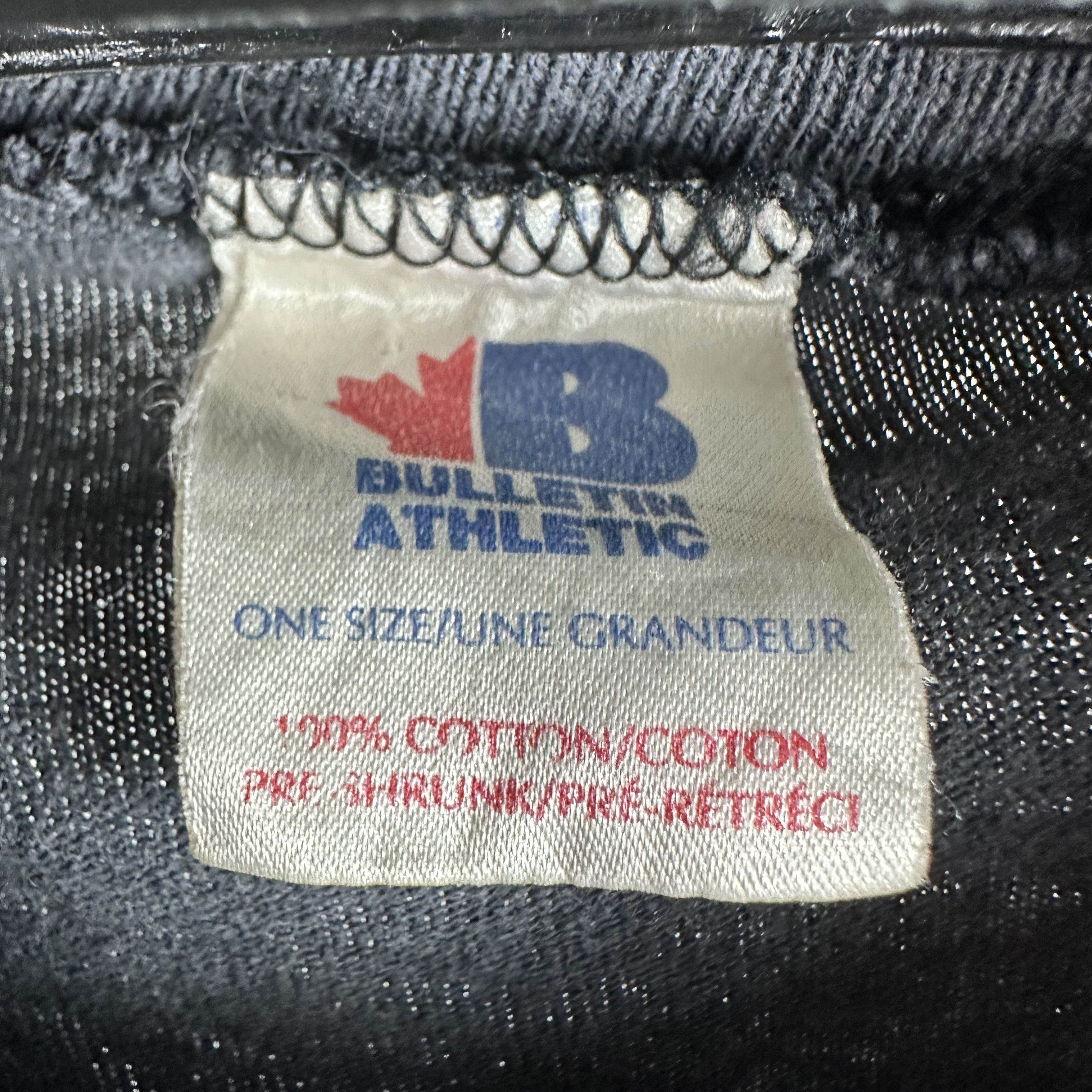 Vintage 1994 Toronto Maple Leafs NHL Bulletin Athletic AOP T-Shirt Size US XL / EU 56 / 4 - 5 Thumbnail